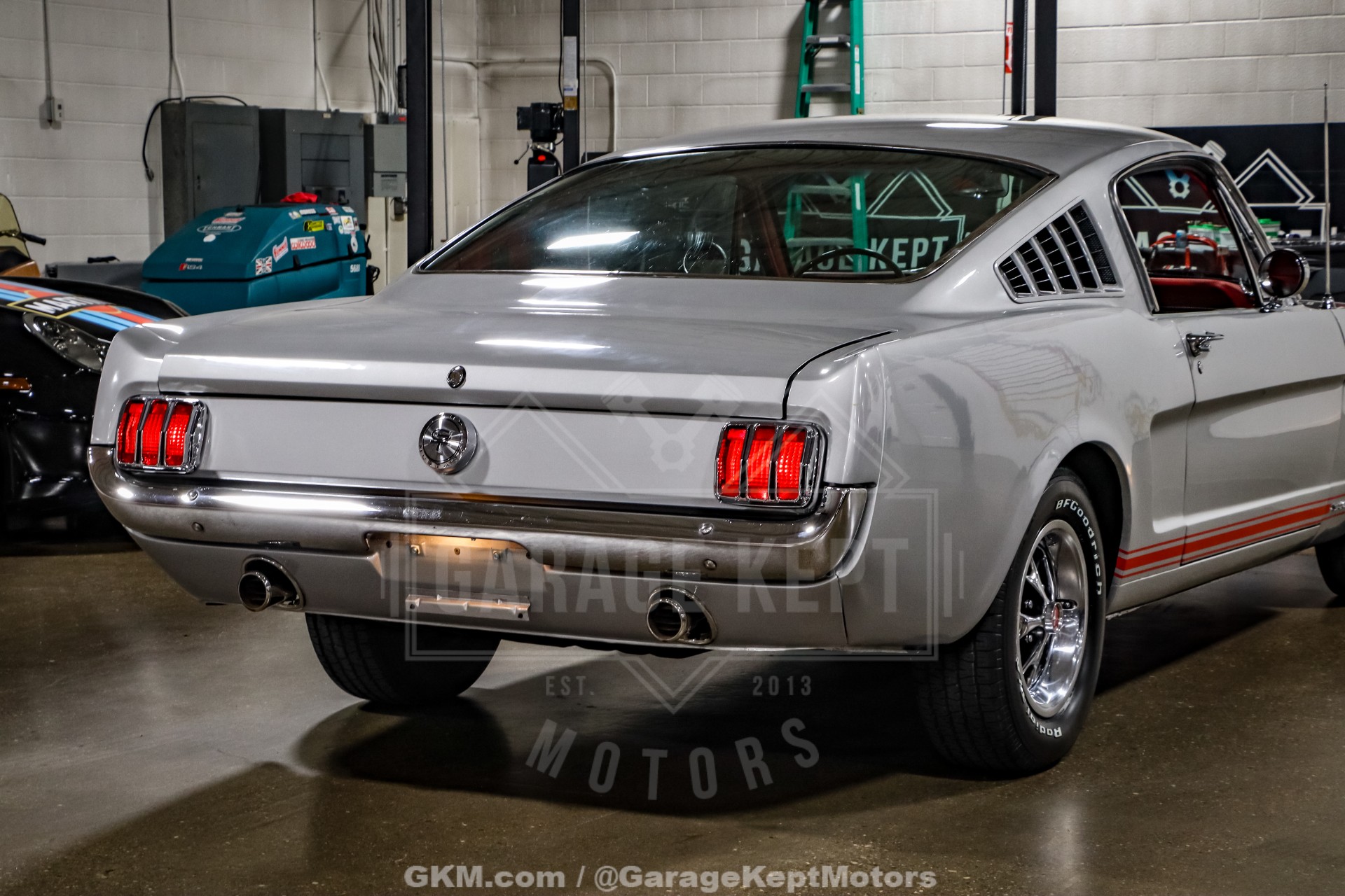 1966 Ford Mustang 59