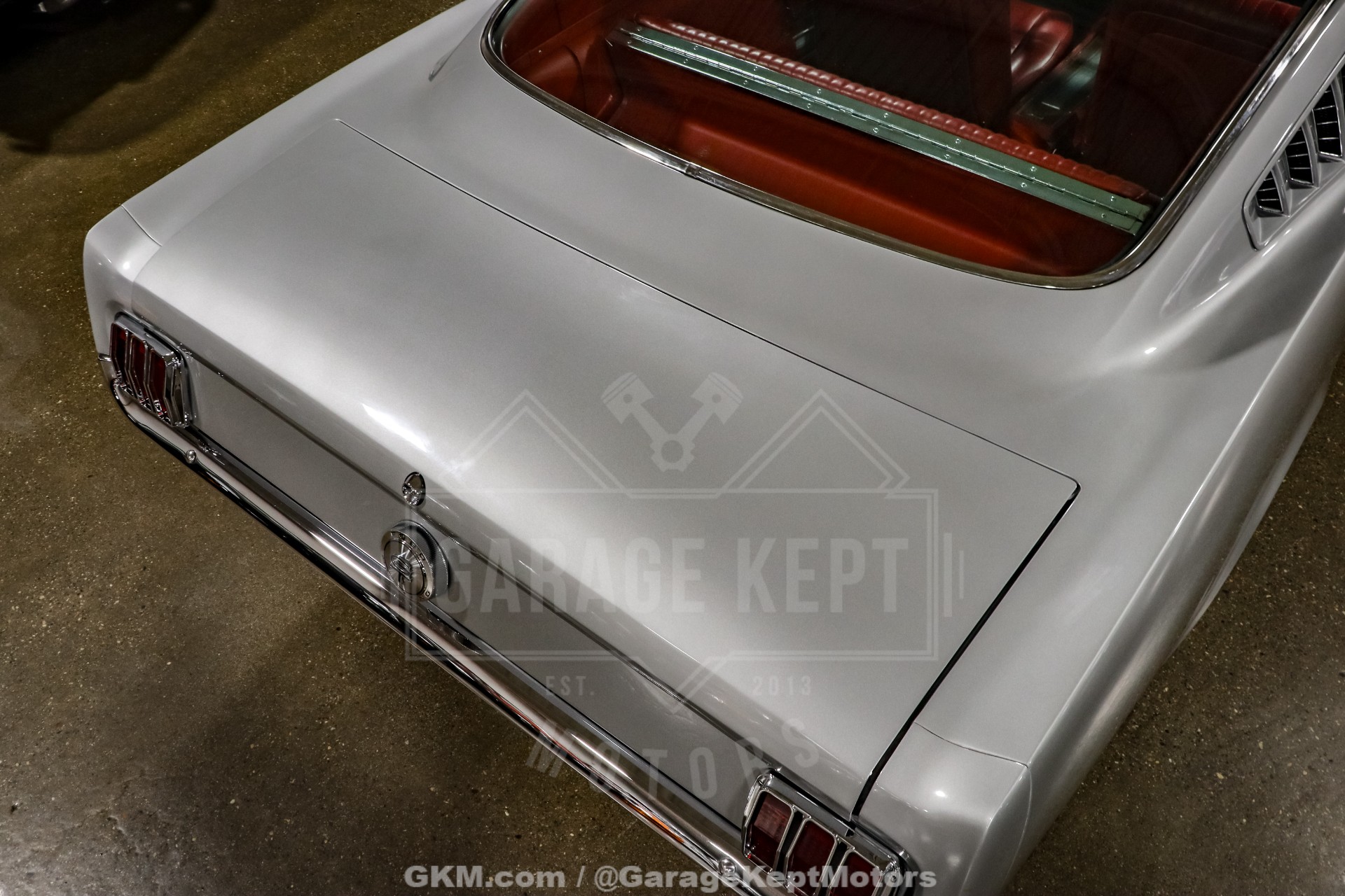 1966 Ford Mustang 61