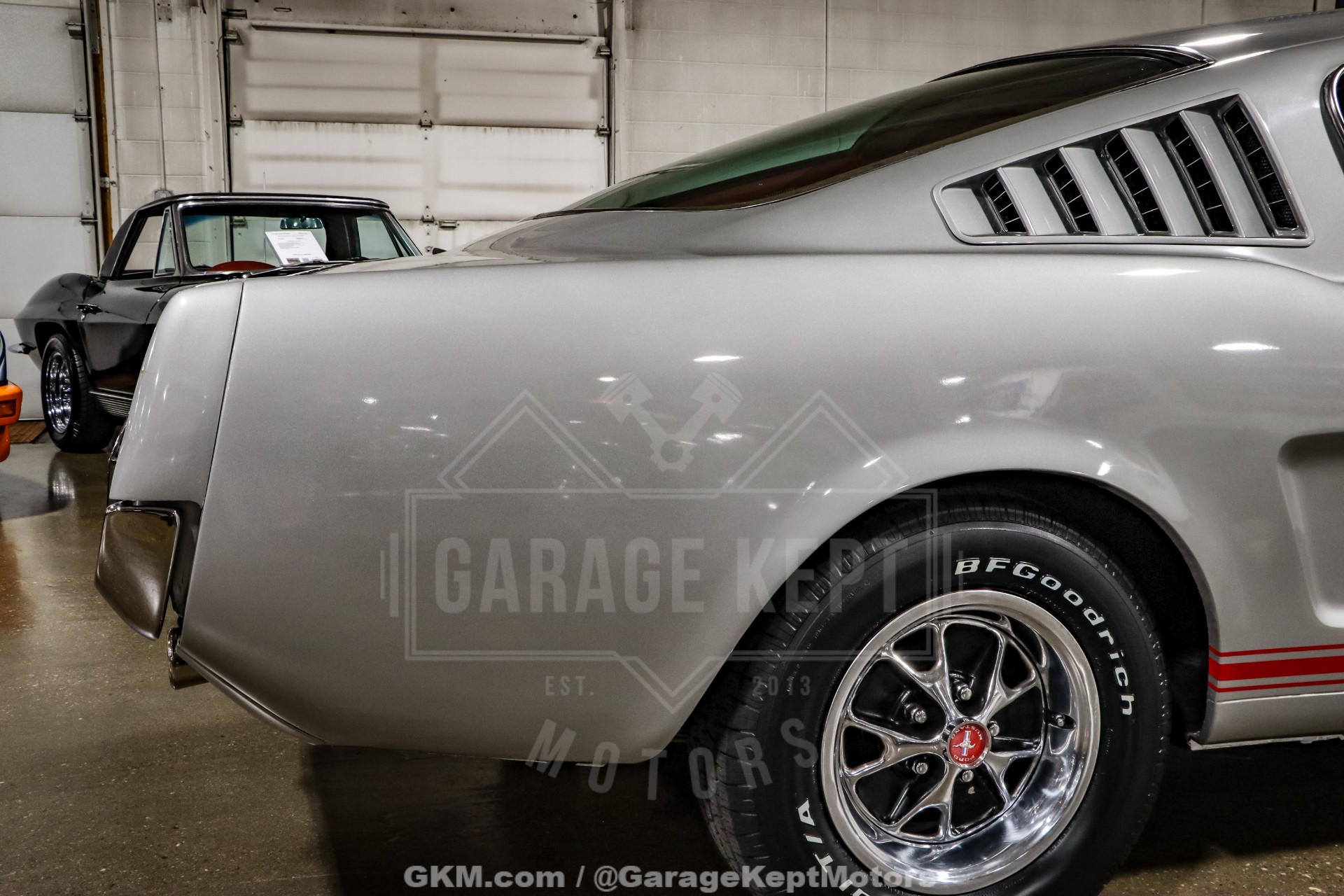 1966 Ford Mustang 64