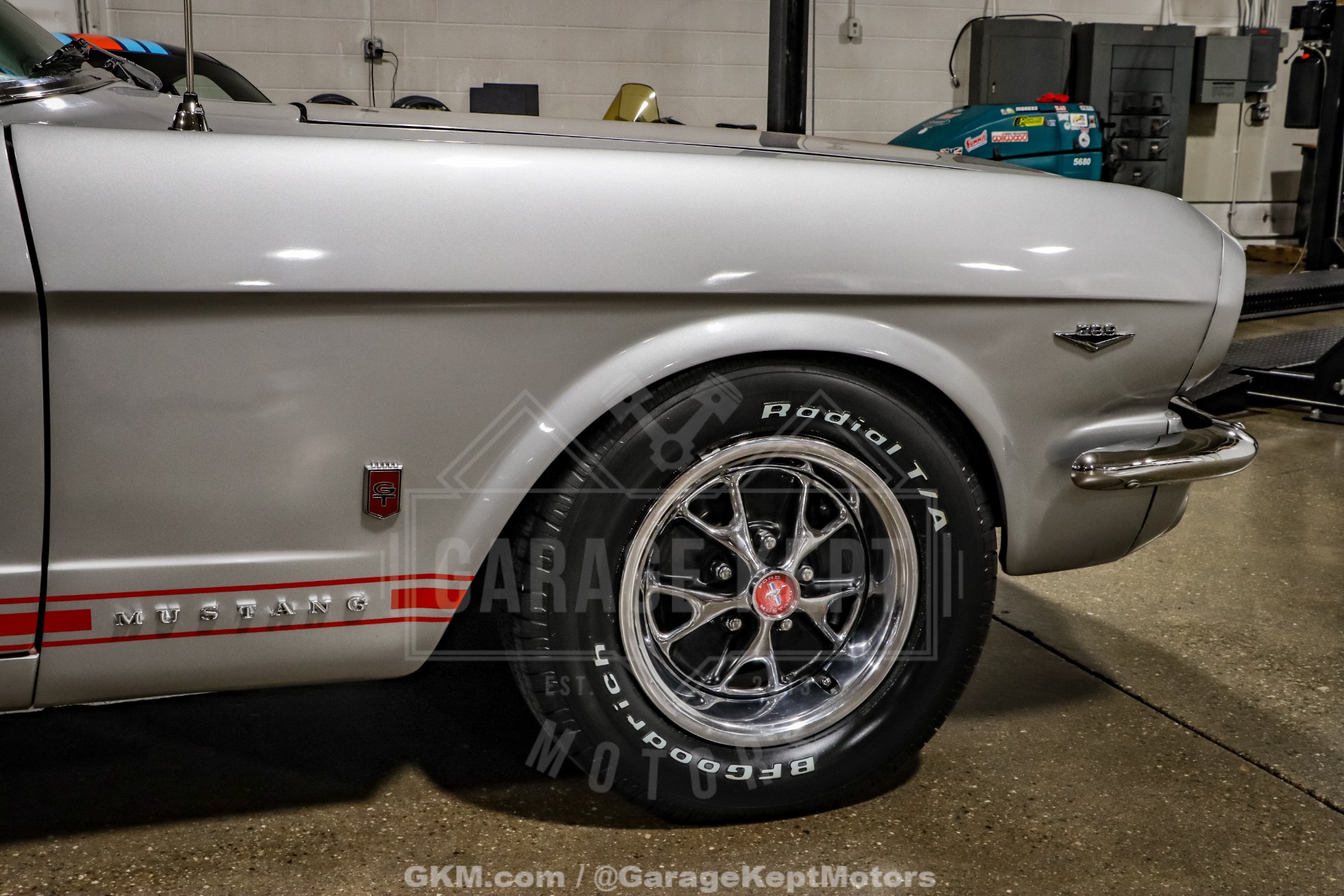 1966 Ford Mustang 68