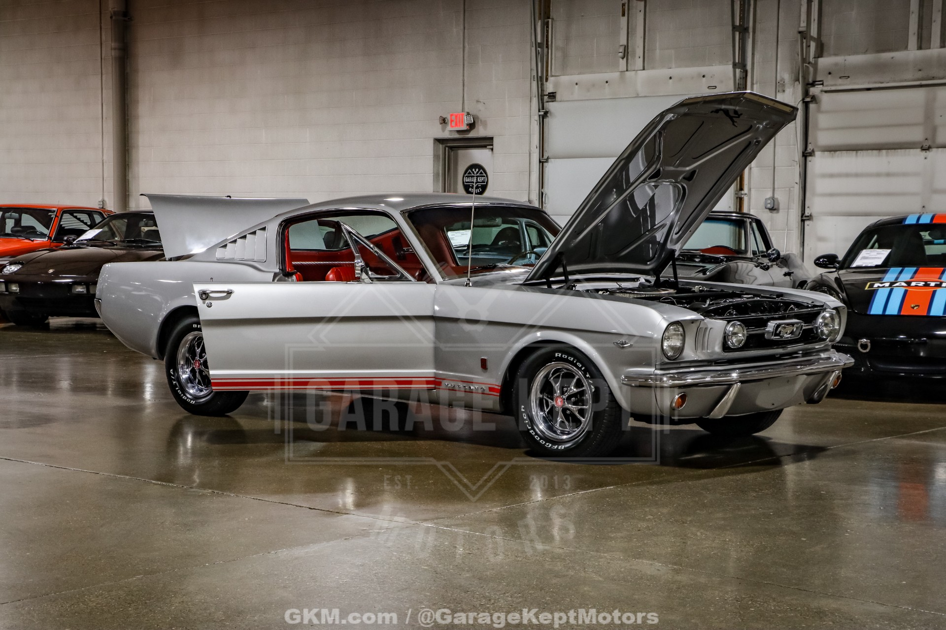 1966 Ford Mustang 72