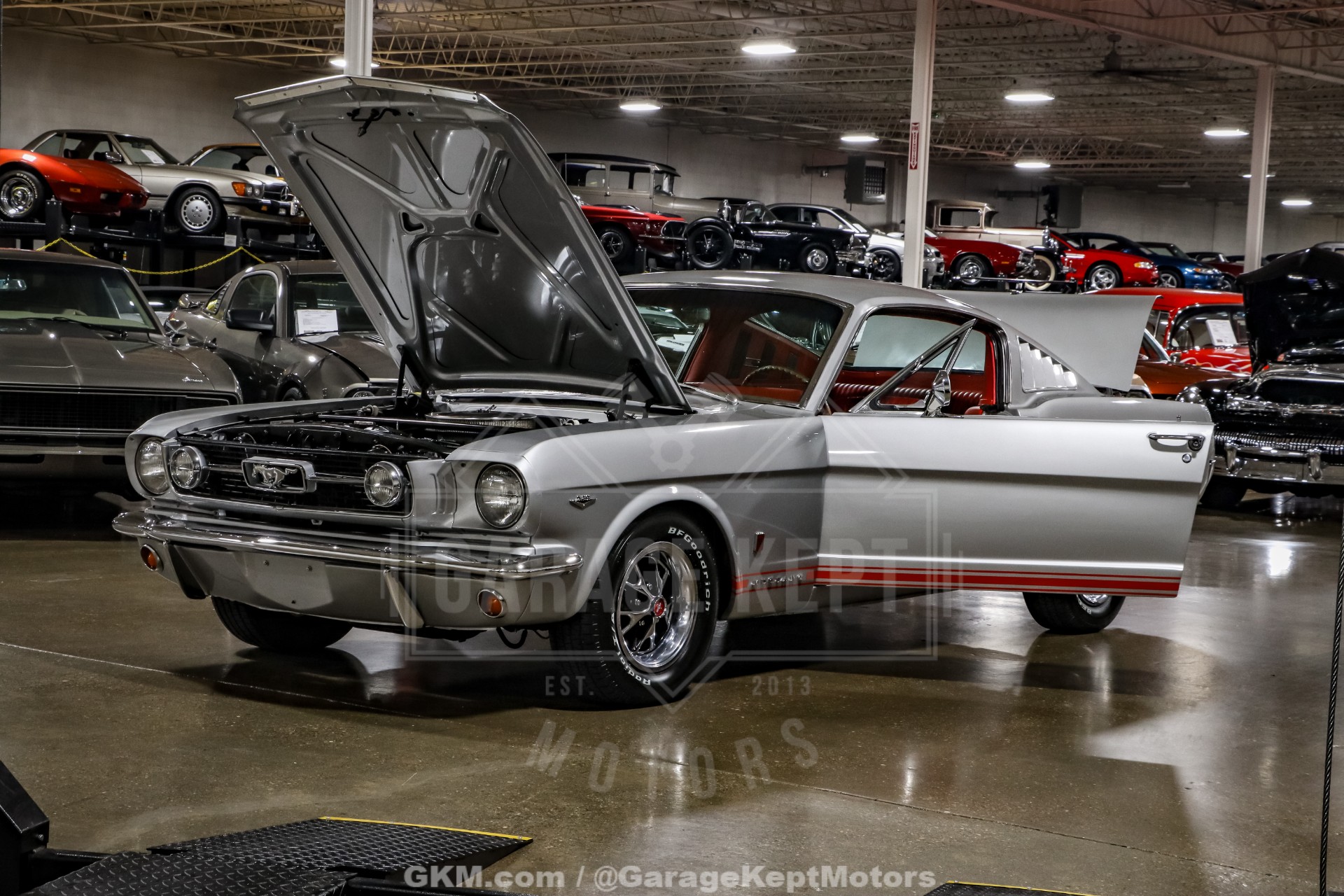 1966 Ford Mustang 73