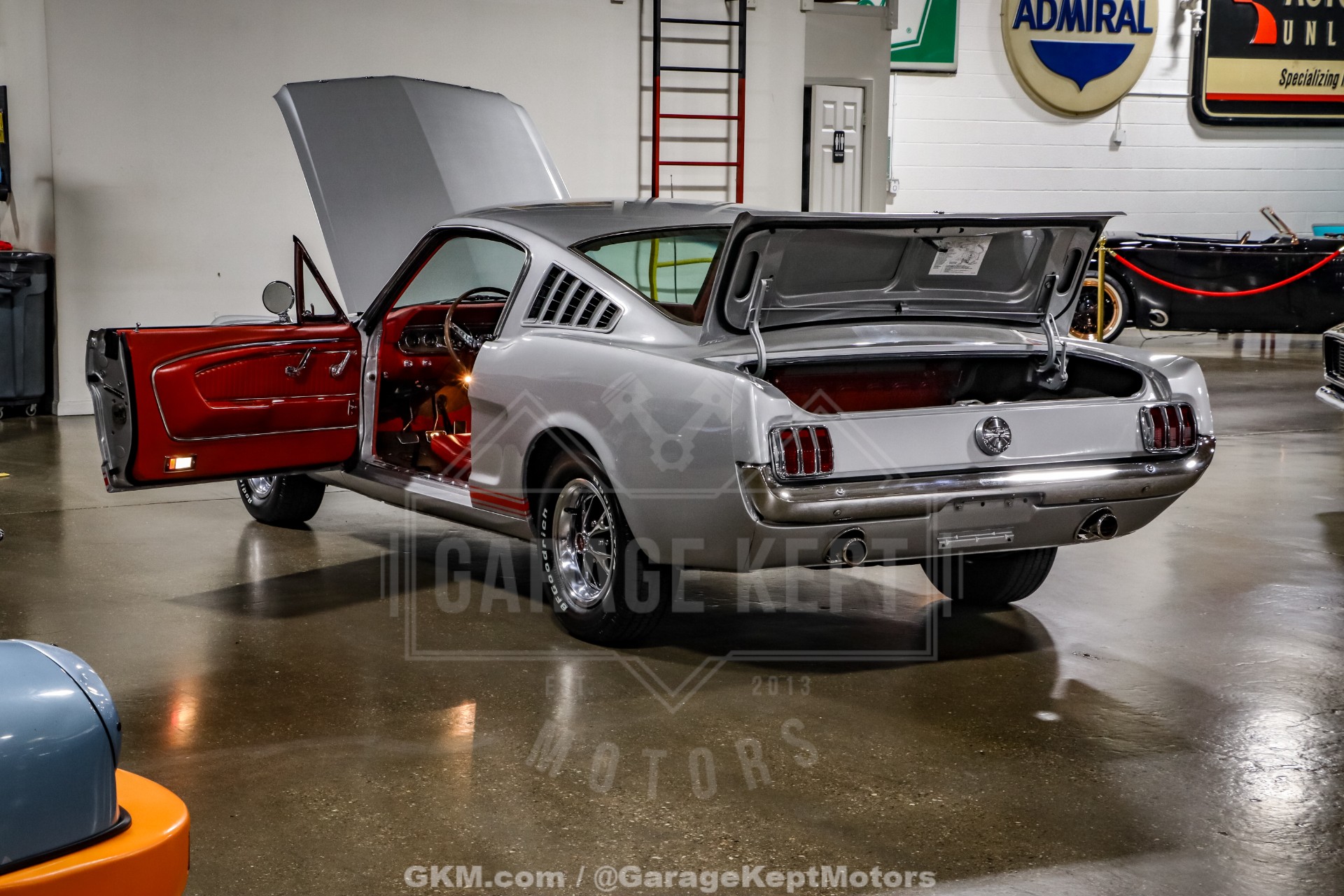 1966 Ford Mustang 74