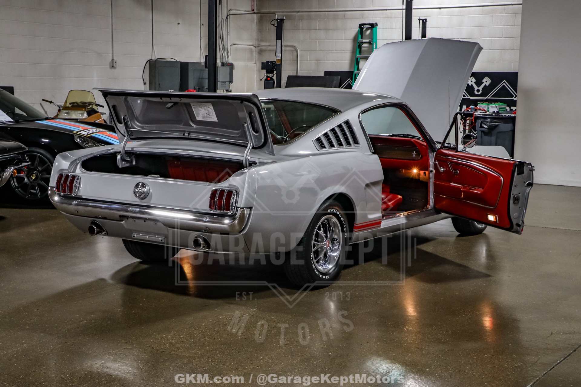 1966 Ford Mustang 75