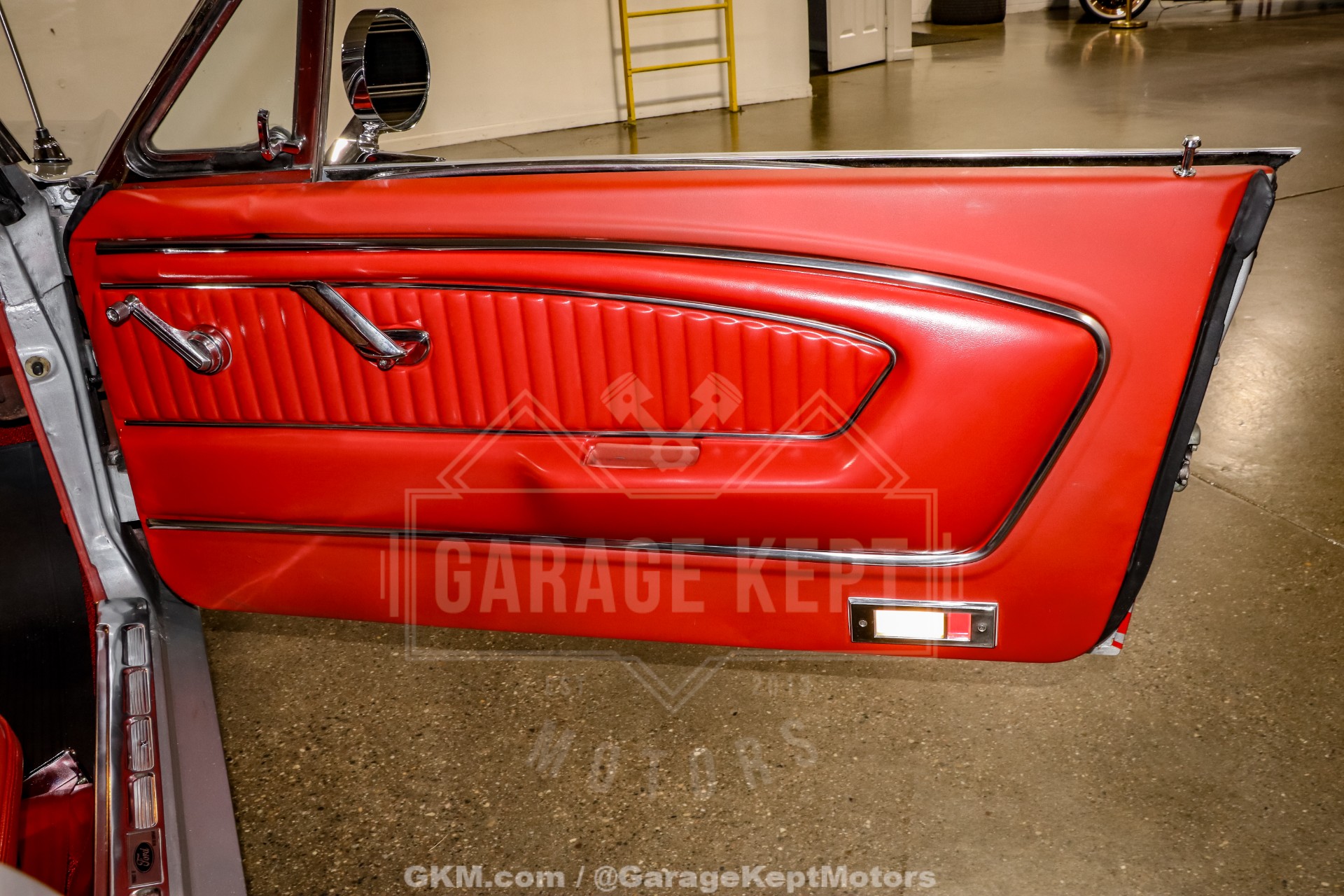 1966 Ford Mustang 76