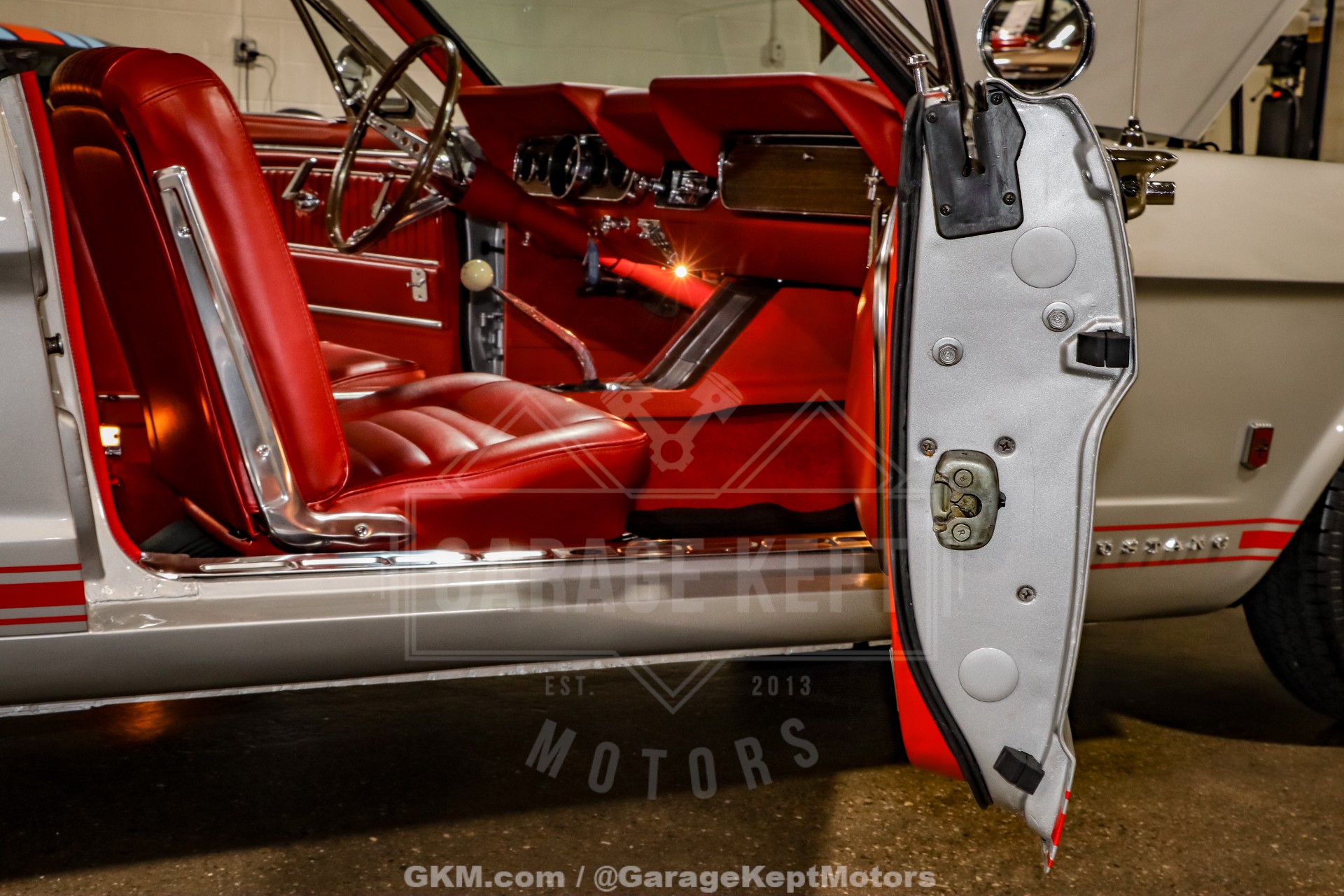 1966 Ford Mustang 77