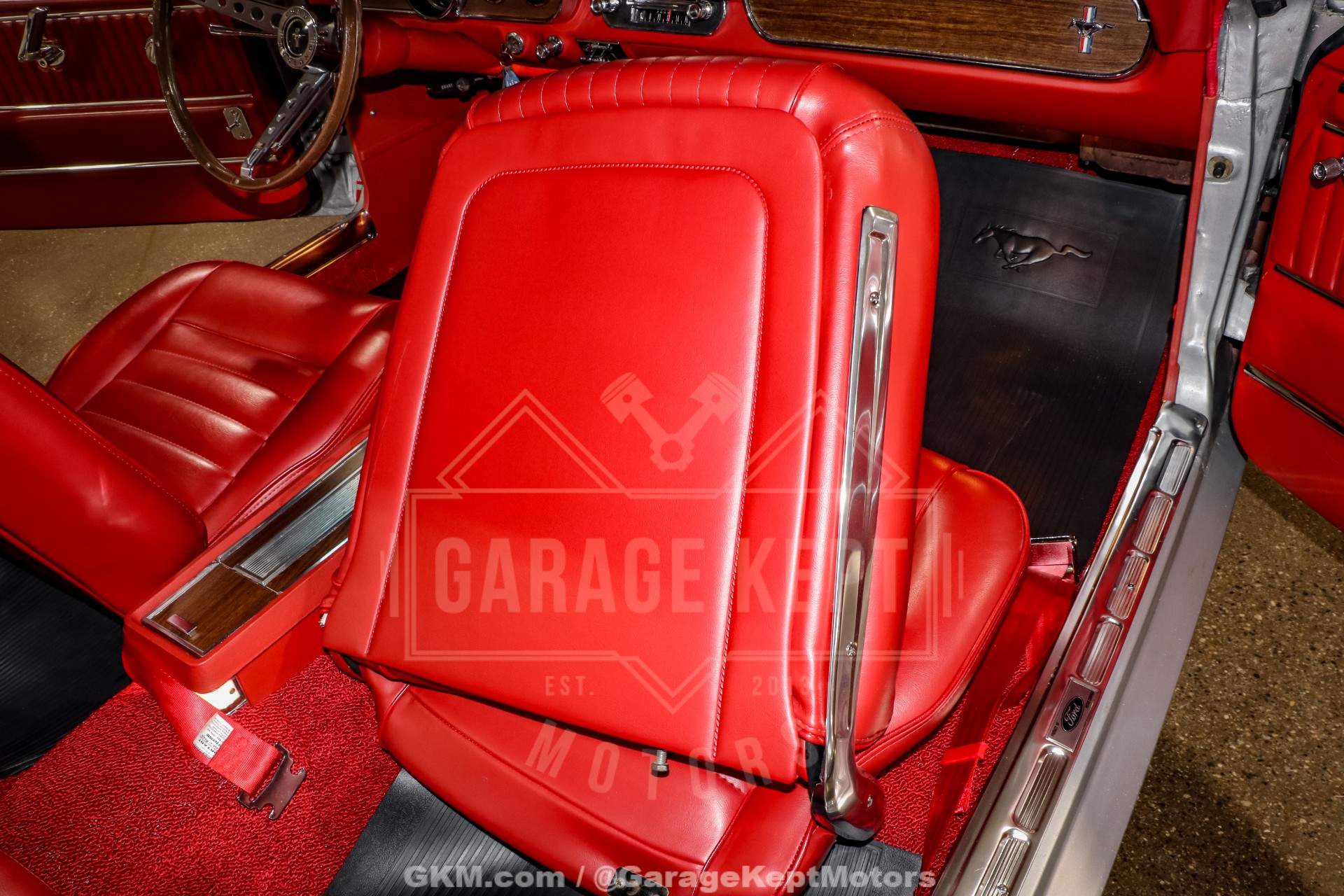 1966 Ford Mustang 85