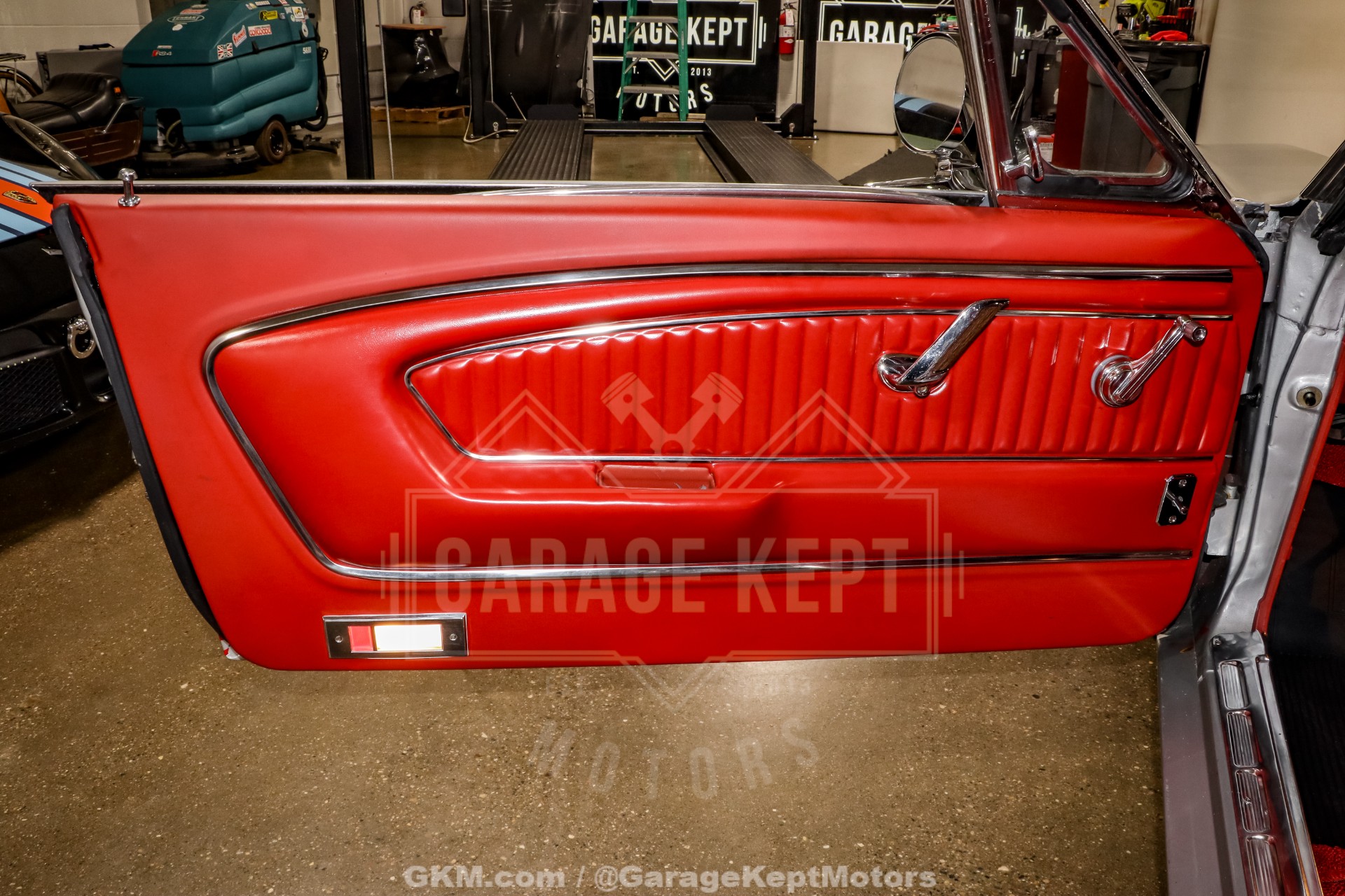 1966 Ford Mustang 99