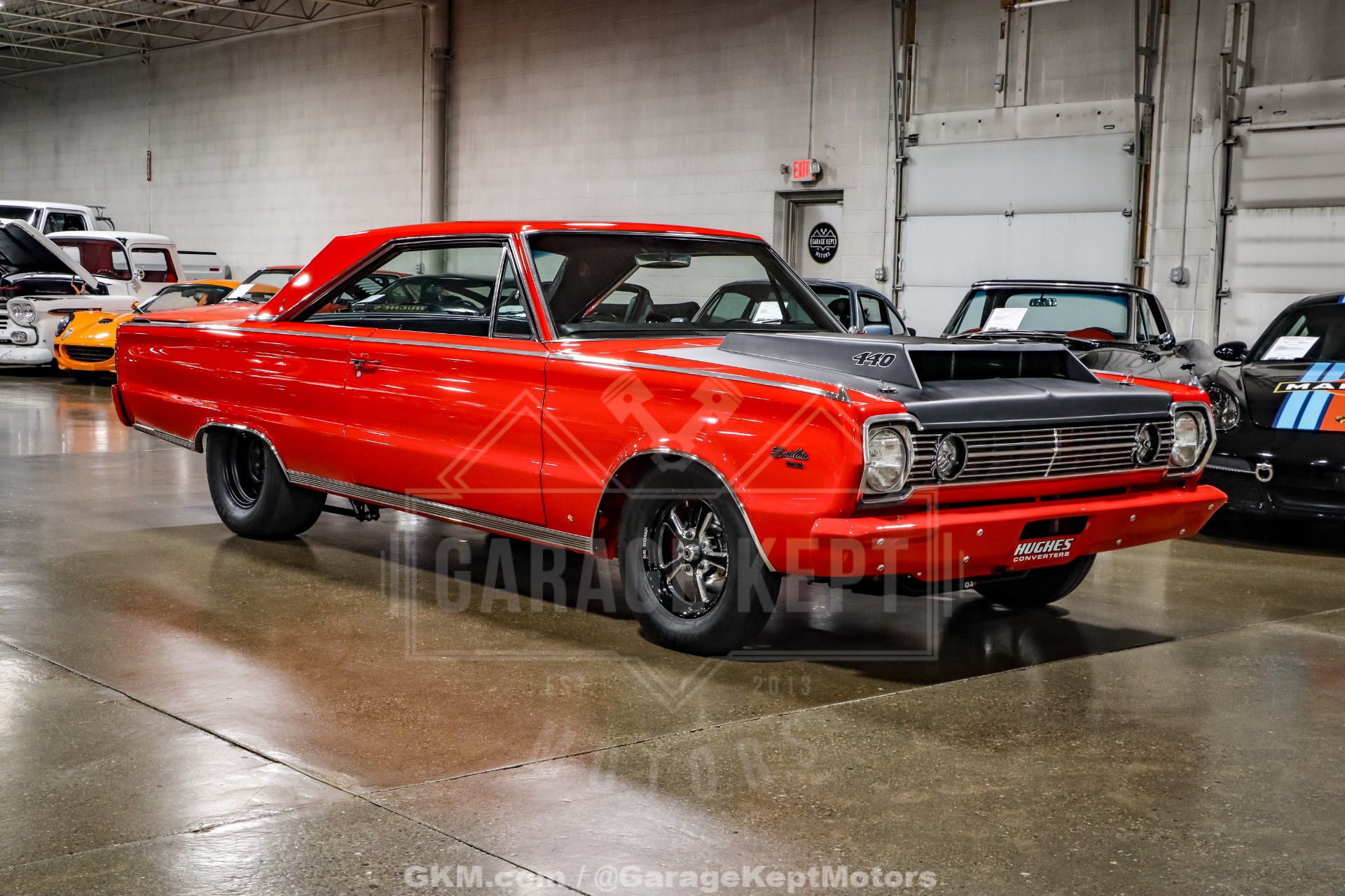 1966 Plymouth Satellite 12