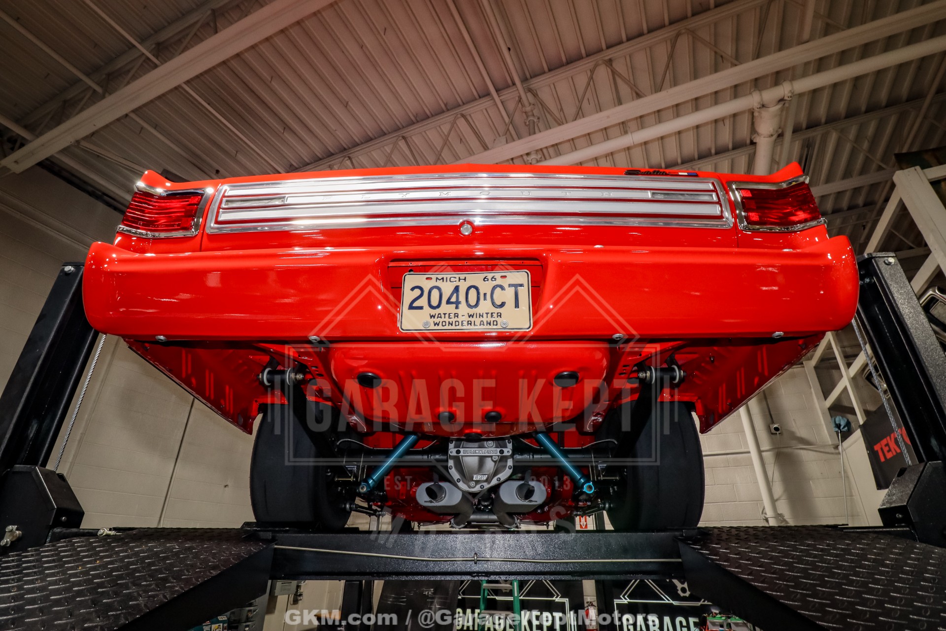 1966 Plymouth Satellite 182