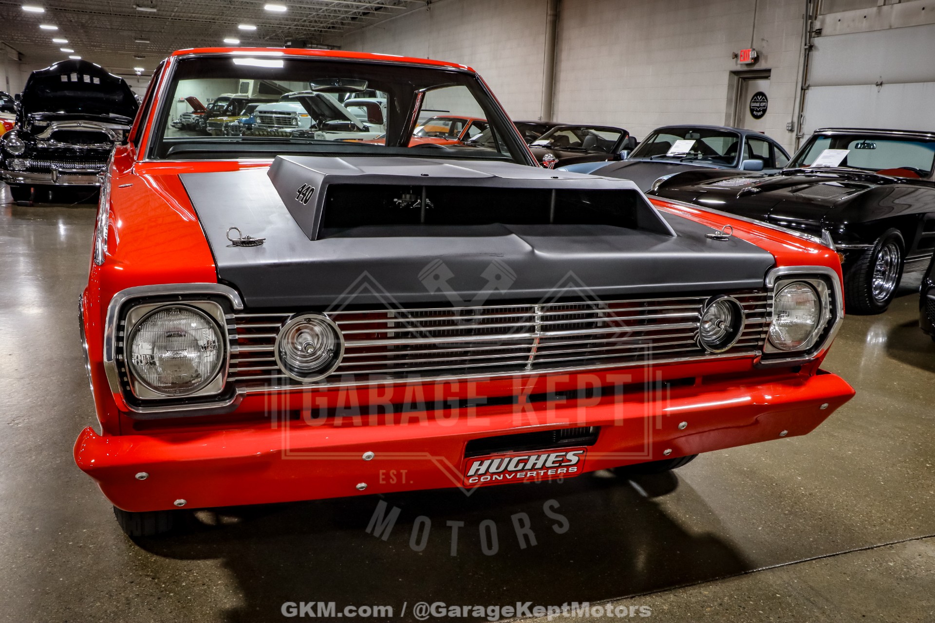 1966 Plymouth Satellite 18