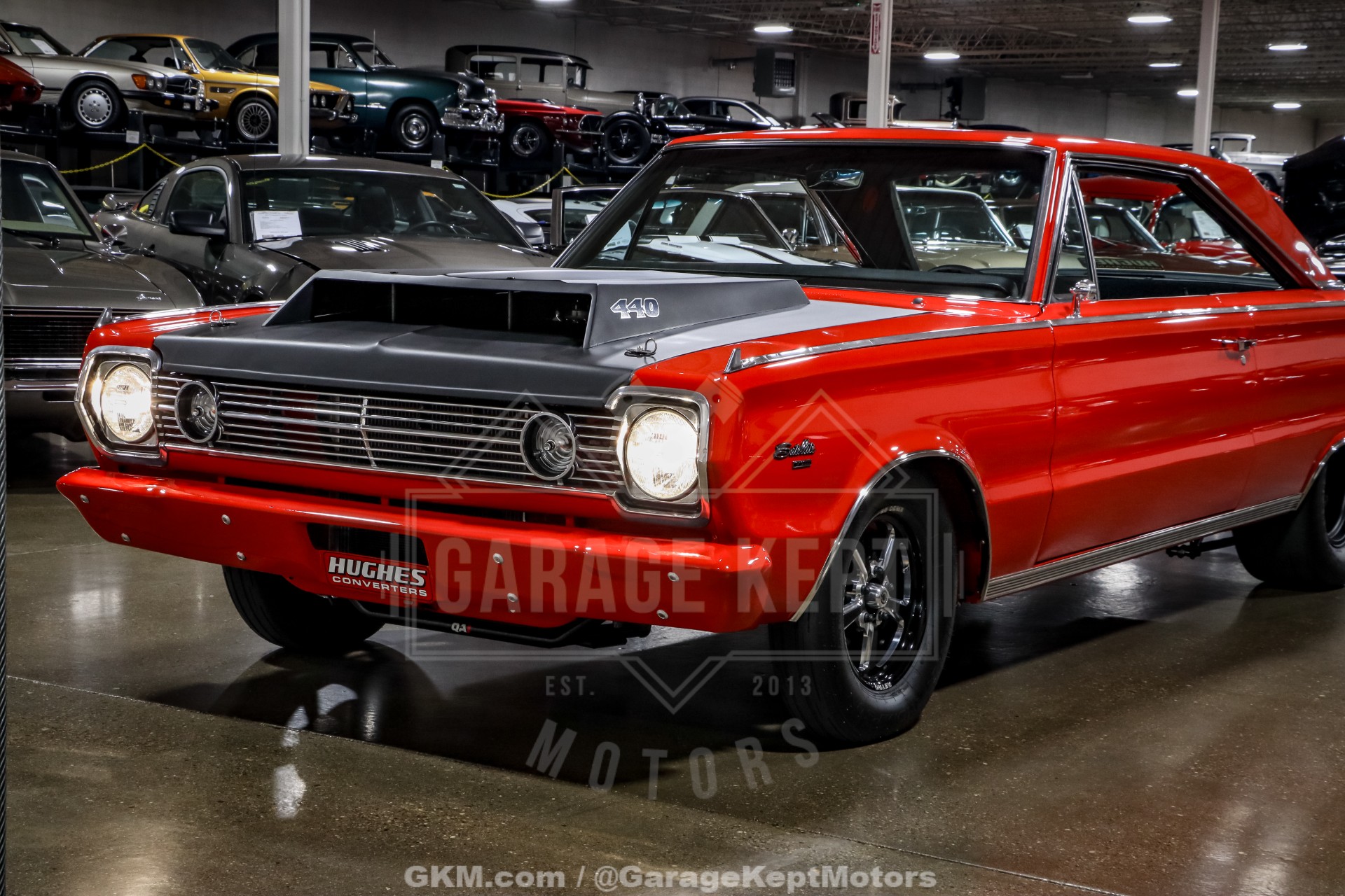 1966 Plymouth Satellite 22