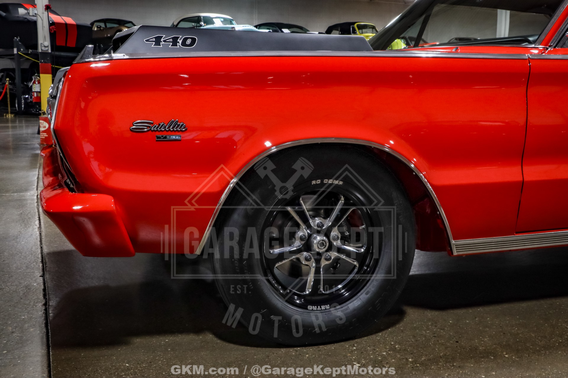 1966 Plymouth Satellite 33