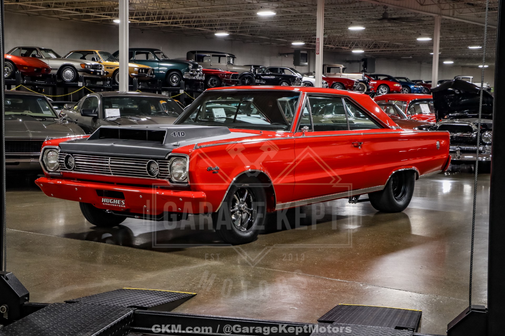 1966 Plymouth Satellite 3