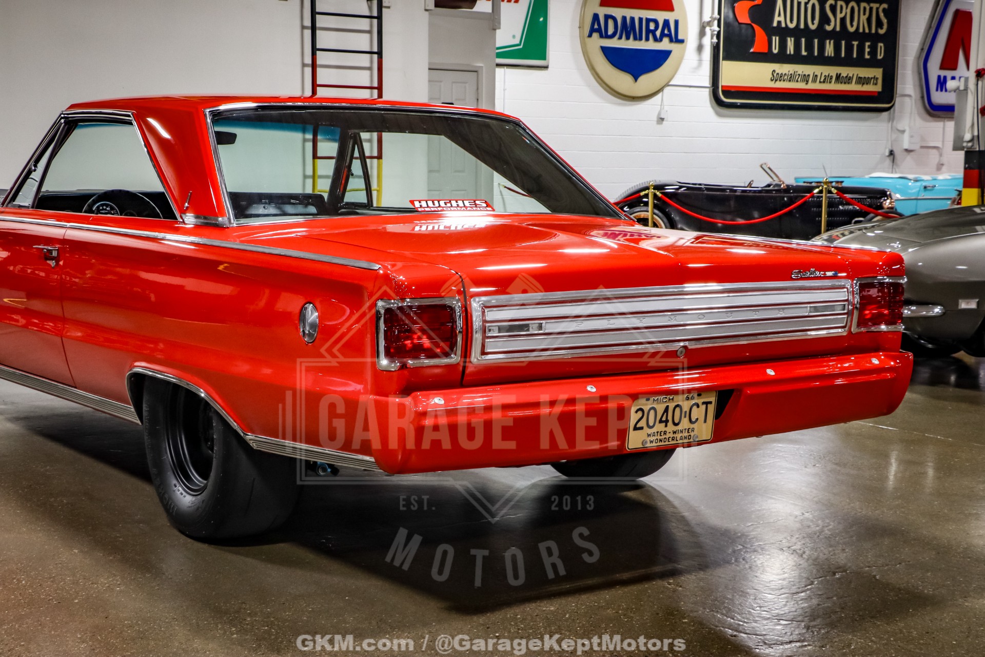 1966 Plymouth Satellite 42