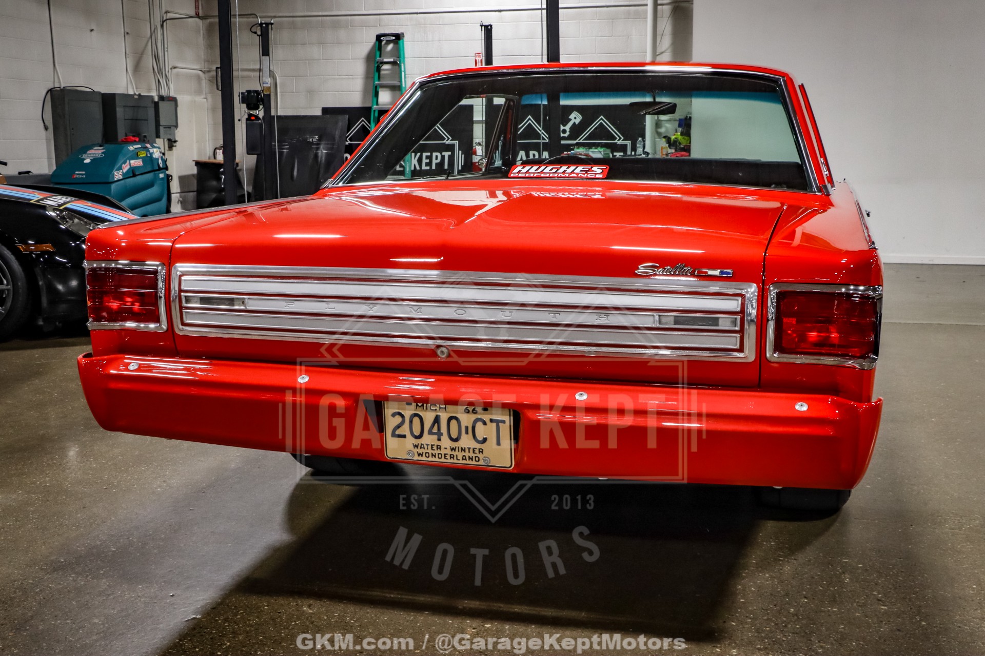 1966 Plymouth Satellite 44