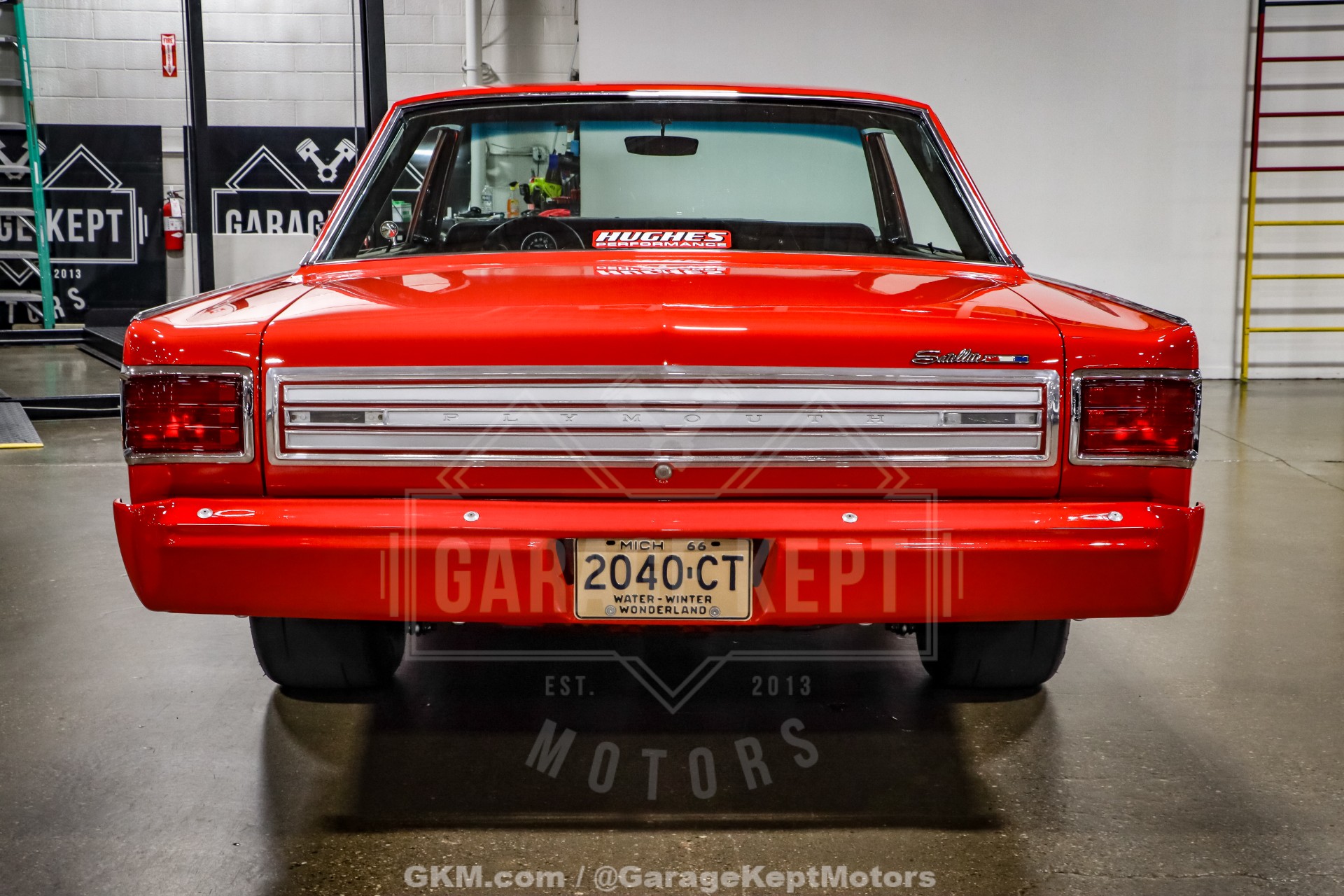 1966 Plymouth Satellite 45