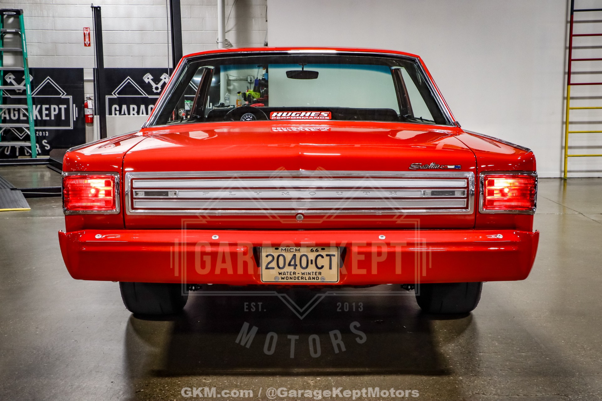 1966 Plymouth Satellite 46