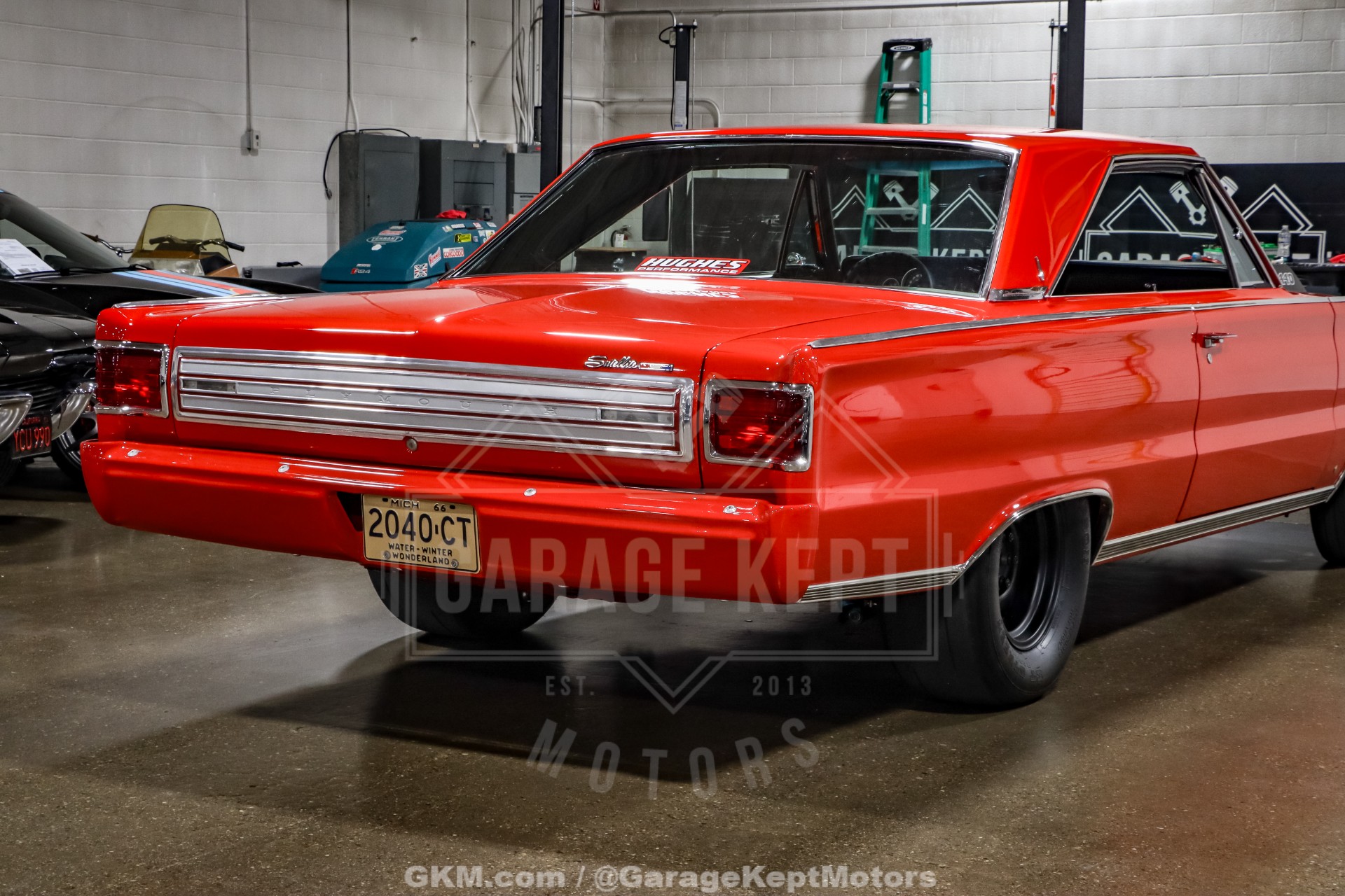 1966 Plymouth Satellite 48