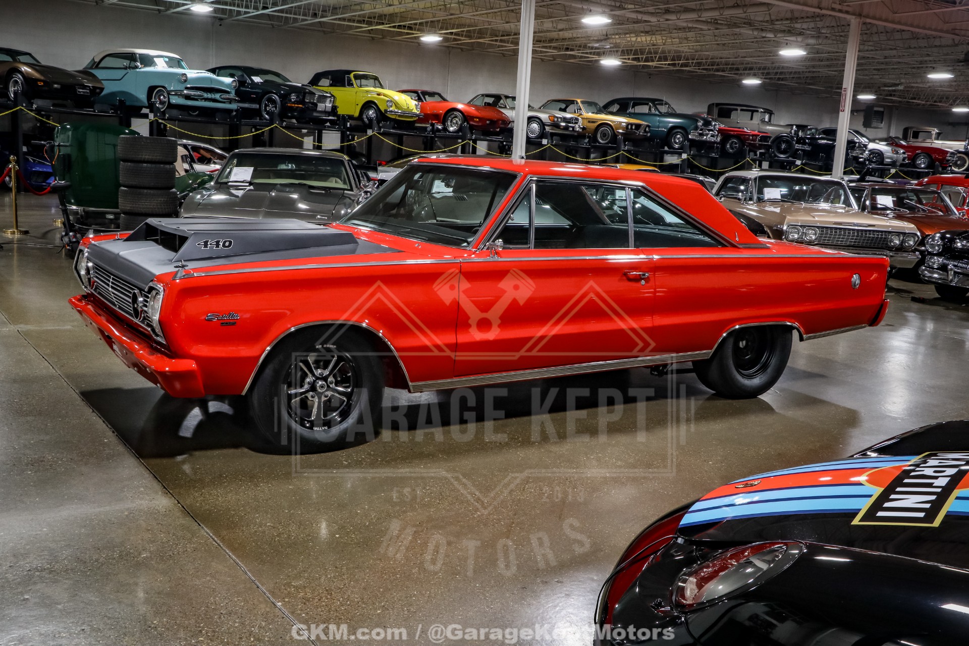 1966 Plymouth Satellite 4