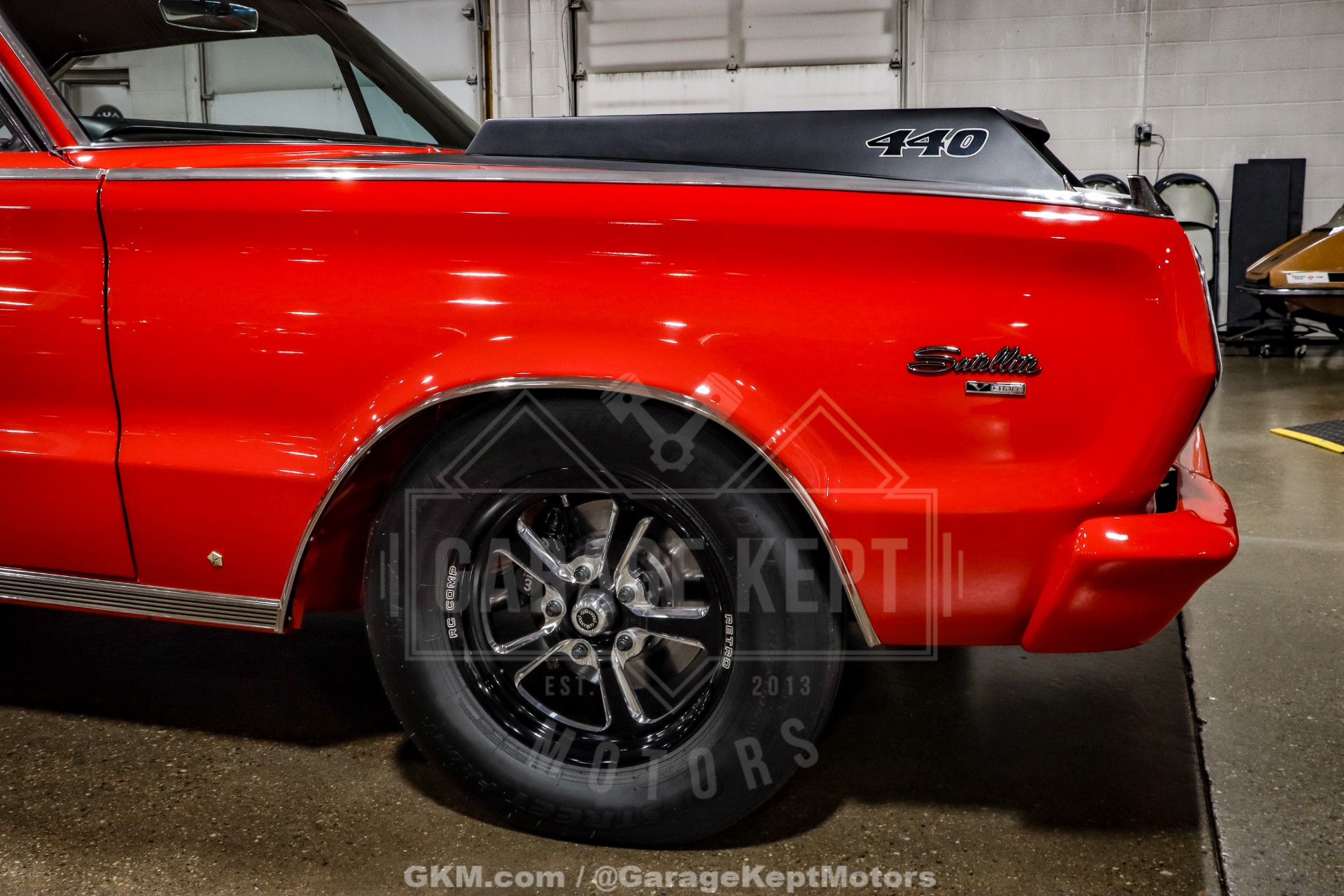 1966 Plymouth Satellite 57