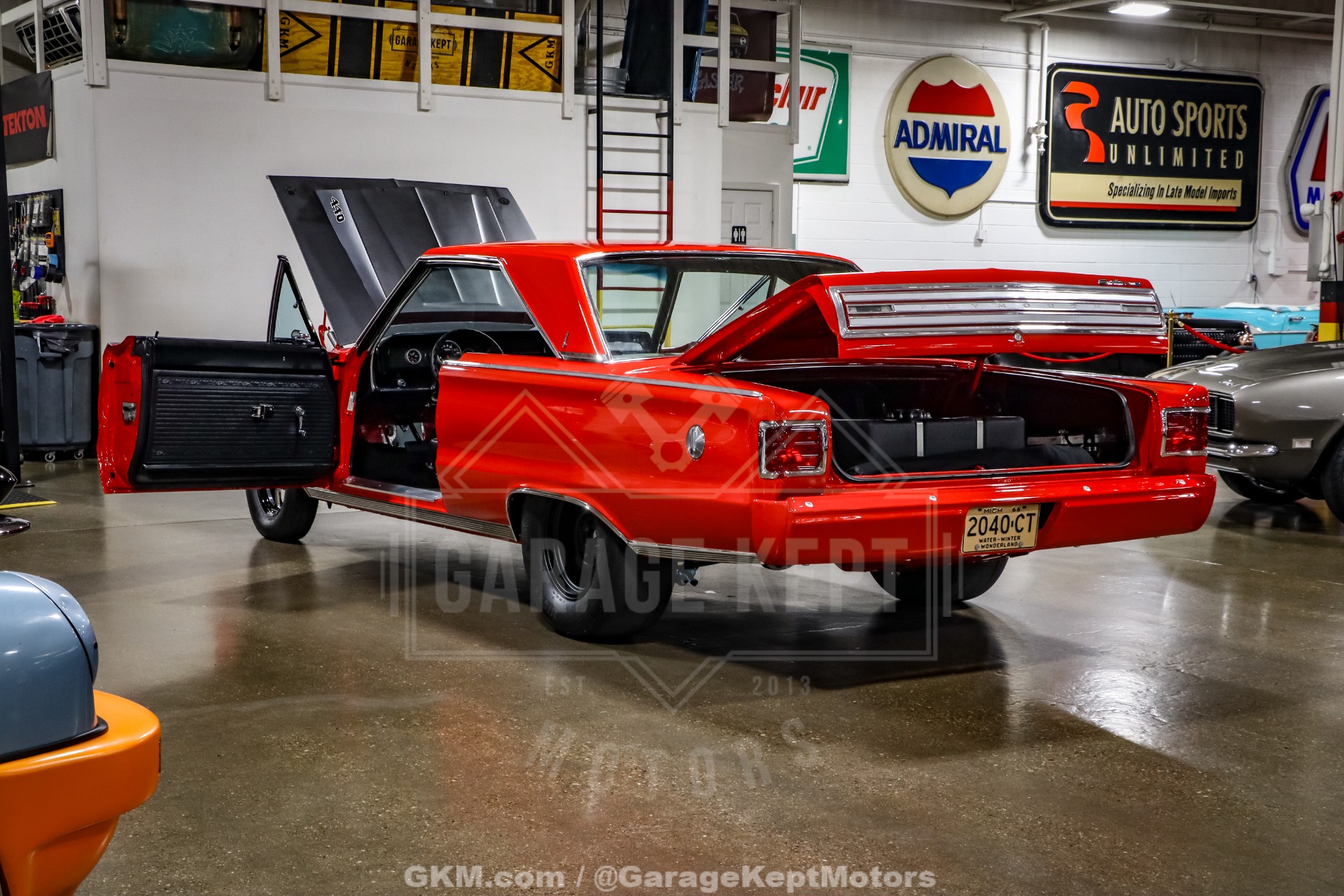 1966 Plymouth Satellite 62