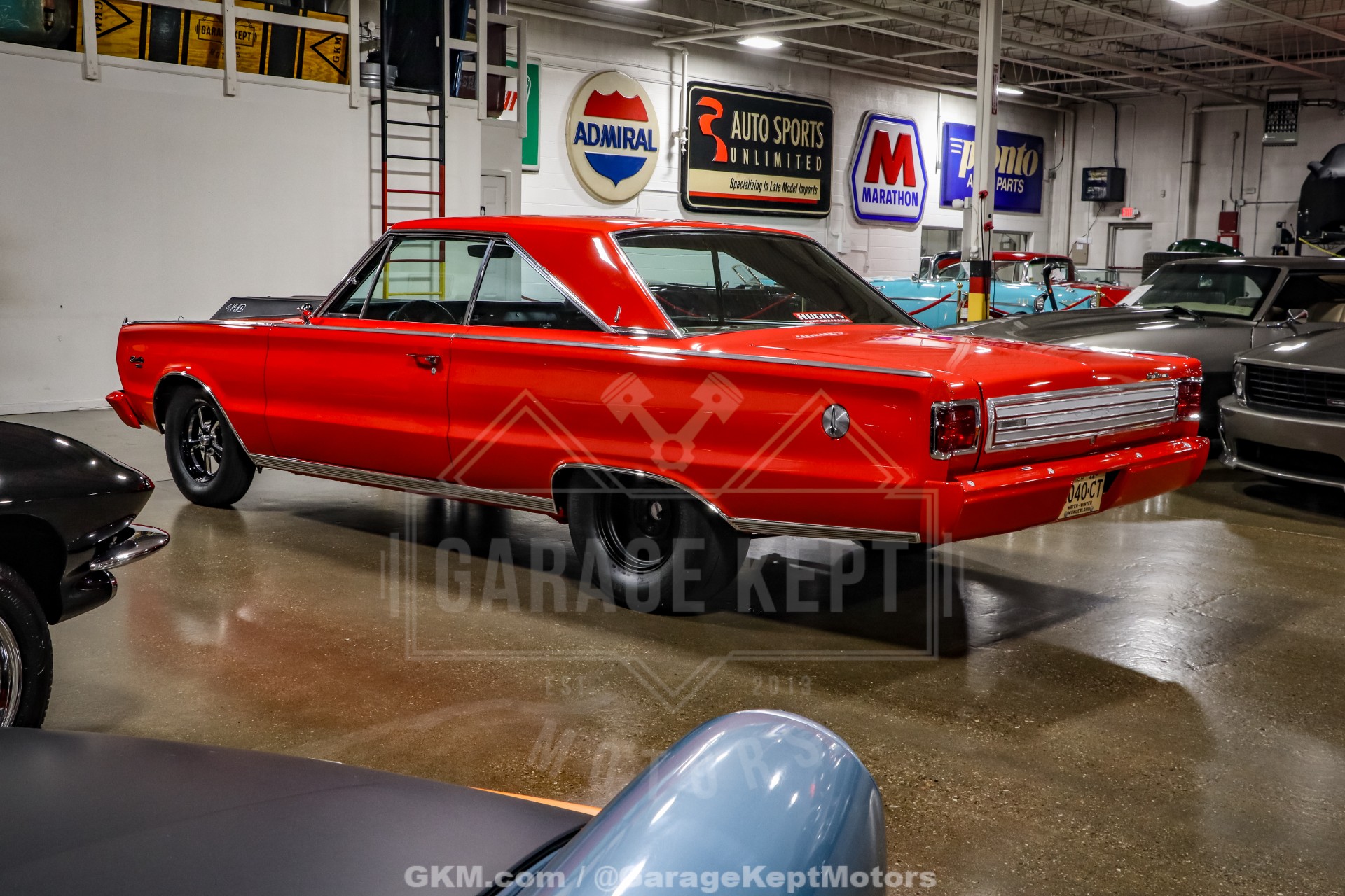 1966 Plymouth Satellite 6