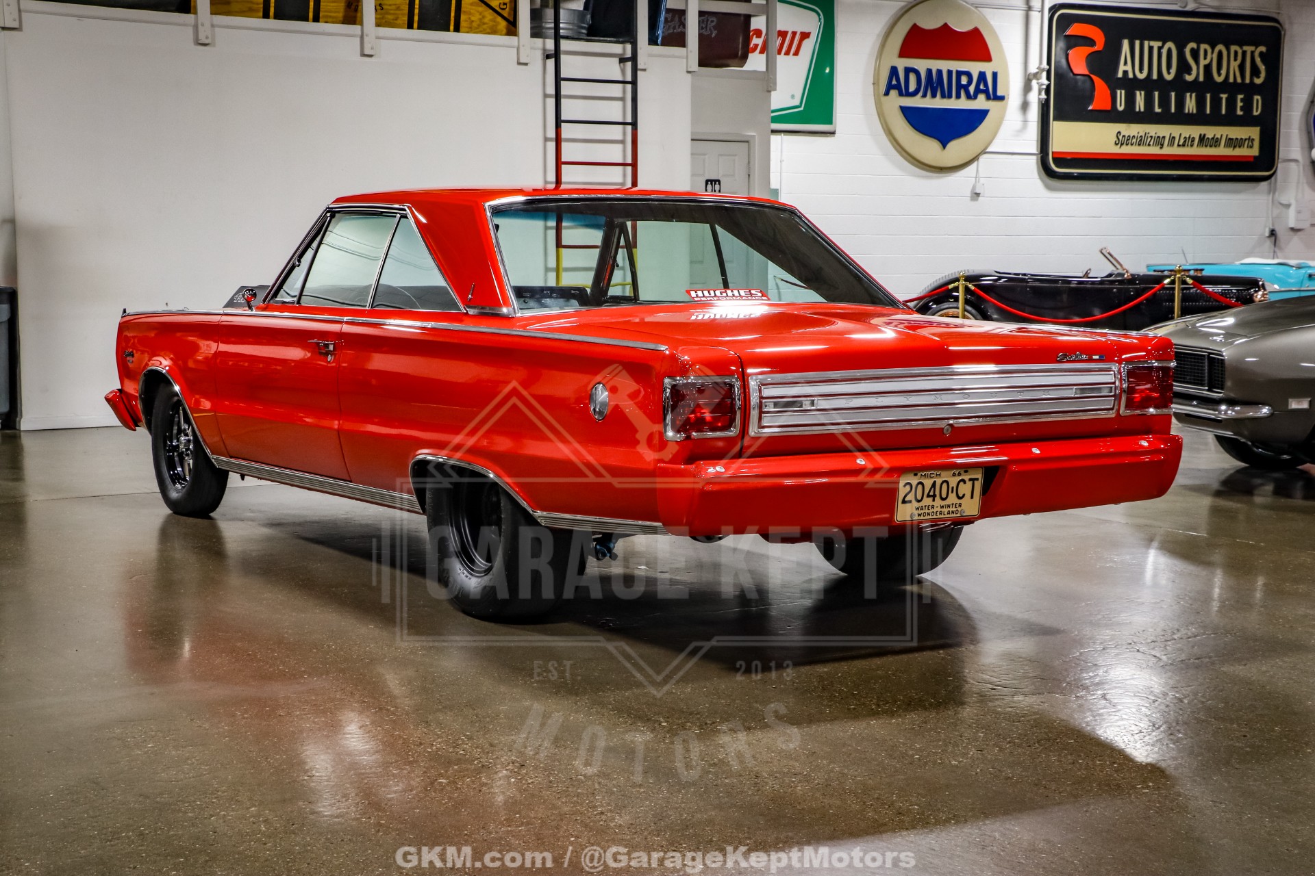 1966 Plymouth Satellite 7