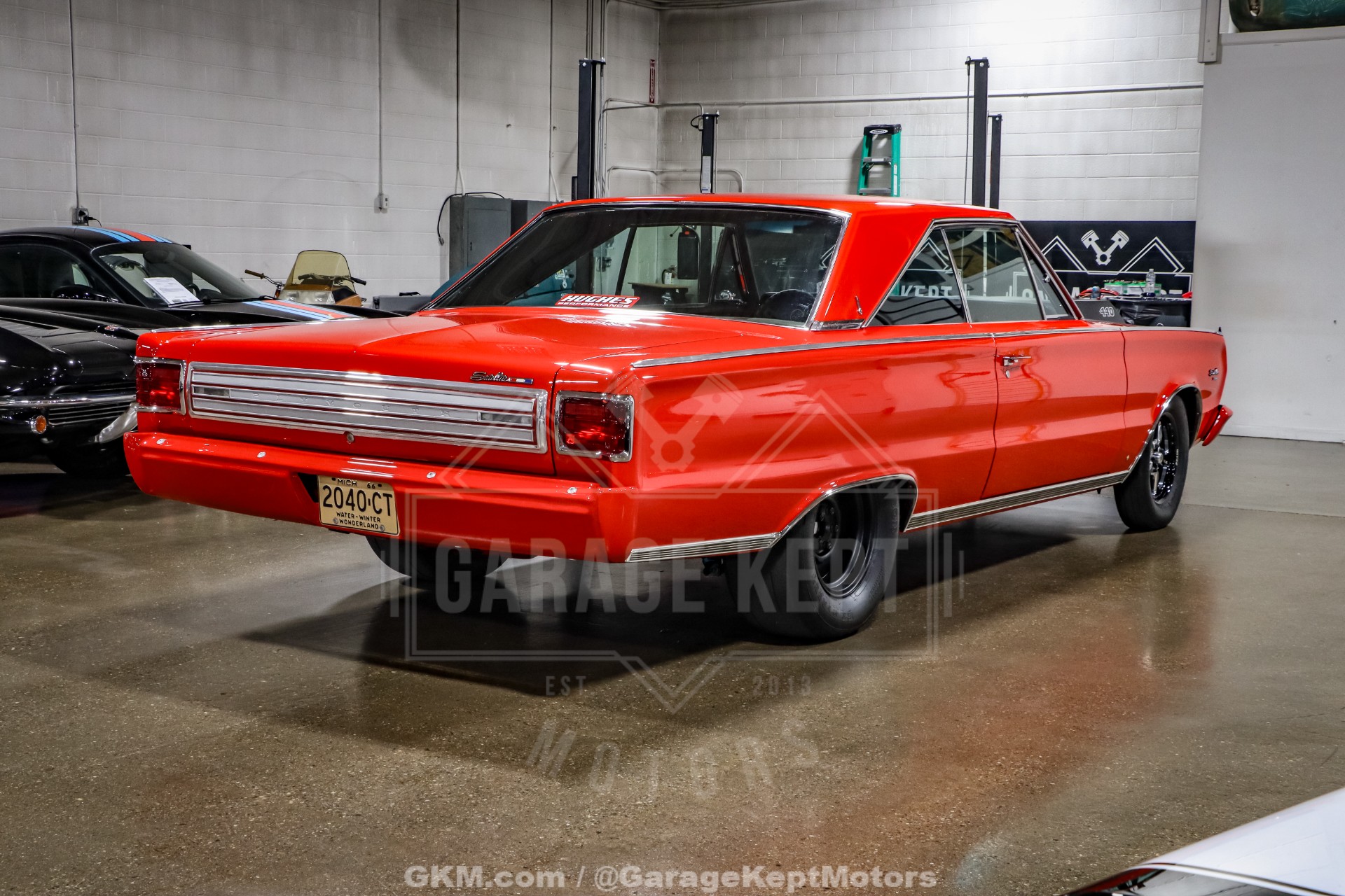 1966 Plymouth Satellite 8