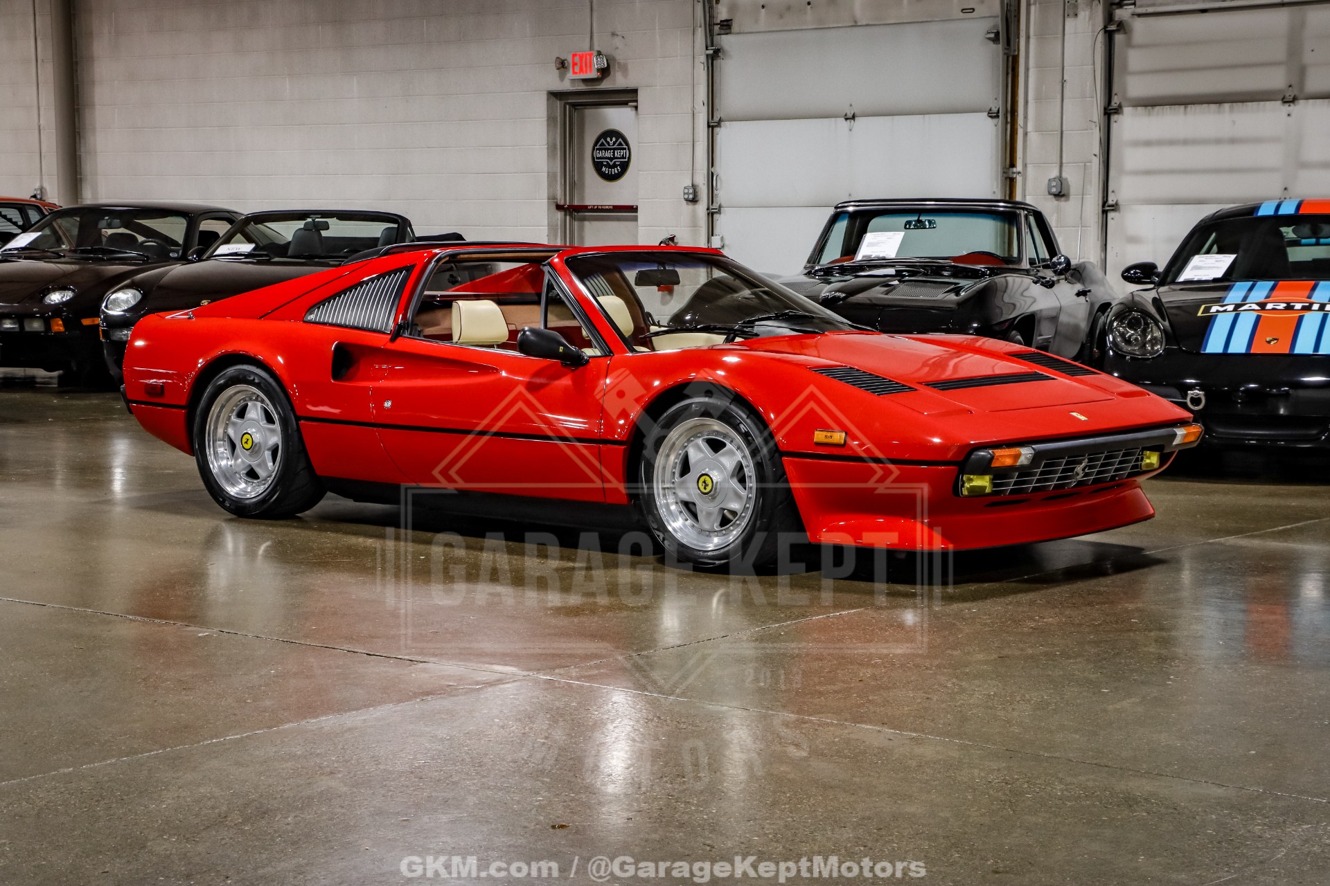 1985 Ferrari 308 GTS Quattrovalvole 1