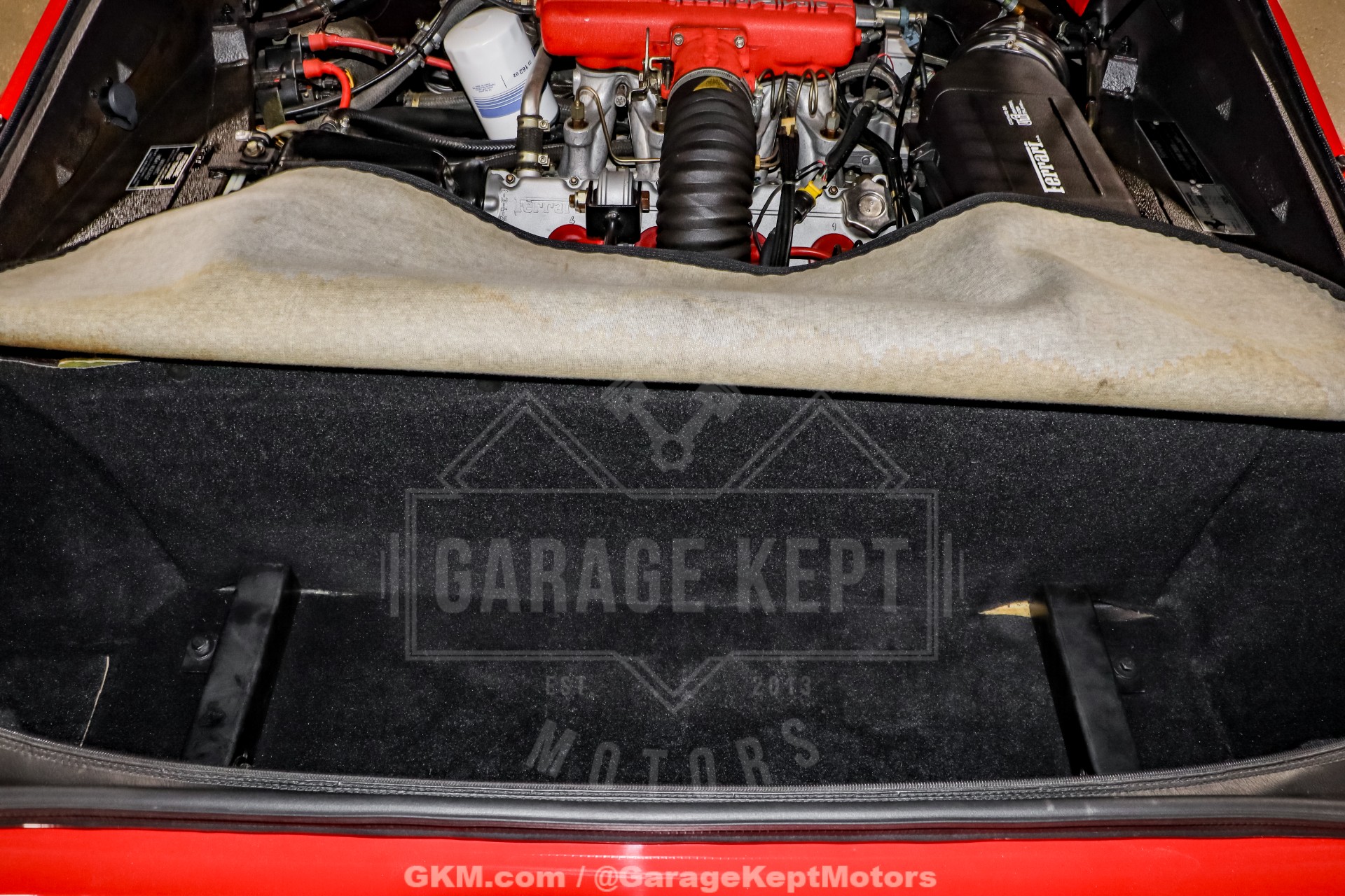 1985 Ferrari 308 GTS Quattrovalvole 103