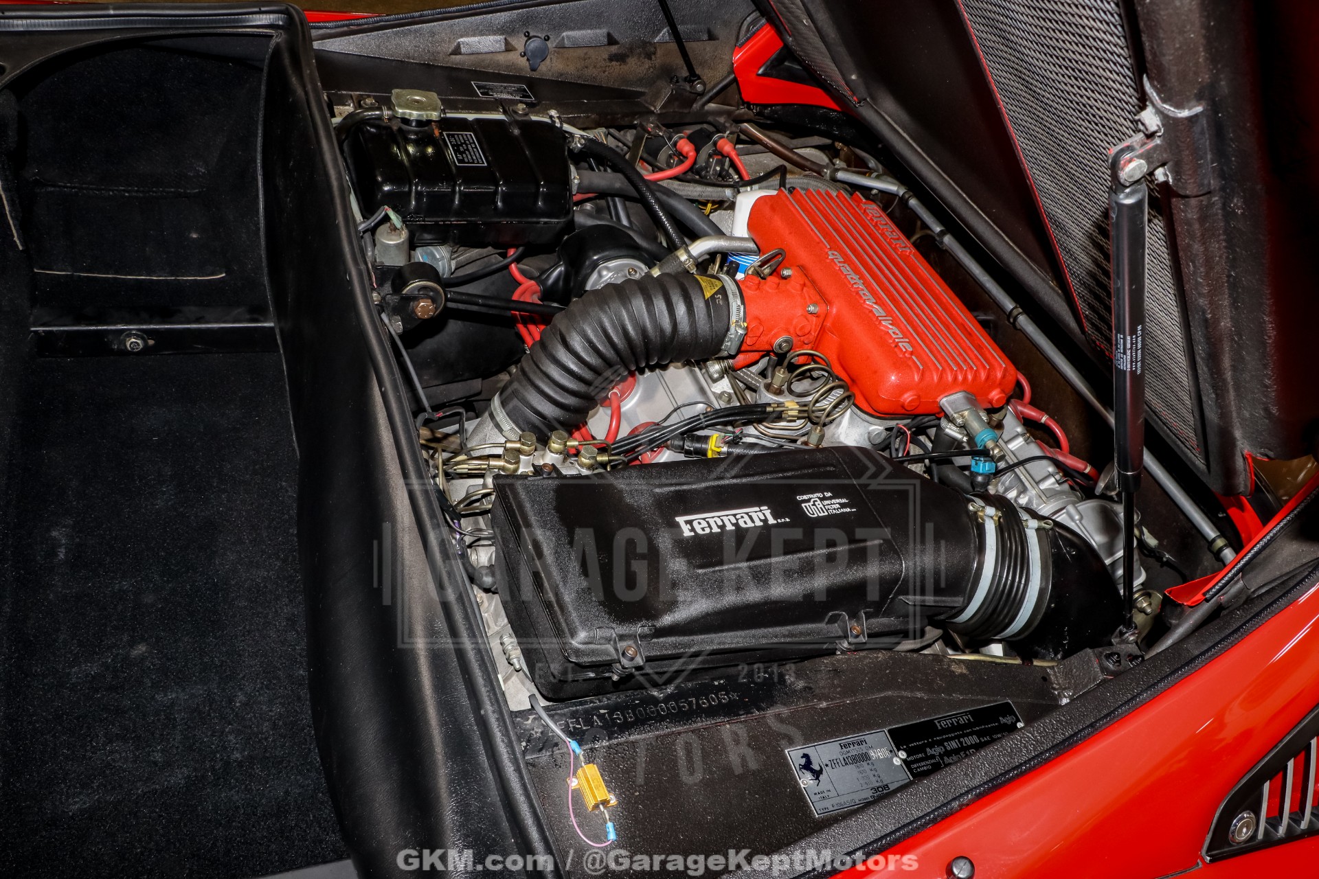 1985 Ferrari 308 GTS Quattrovalvole 106