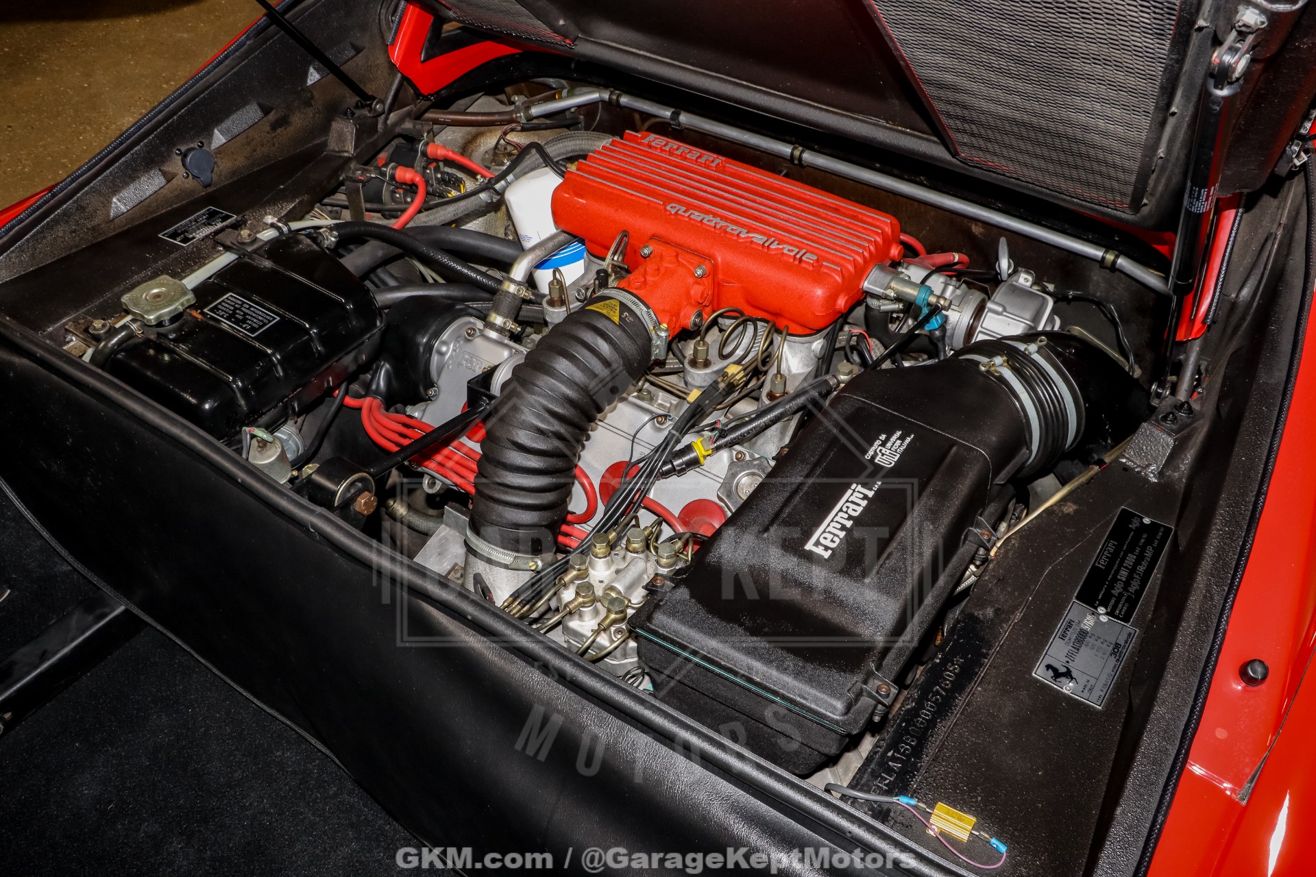 1985 Ferrari 308 GTS Quattrovalvole 107