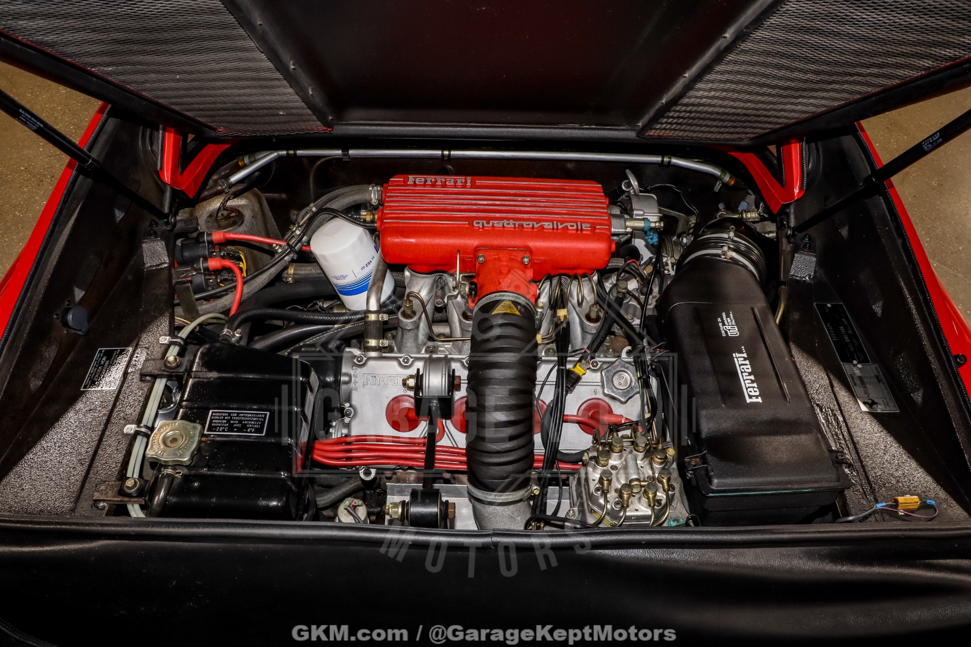 1985 Ferrari 308 GTS Quattrovalvole 108