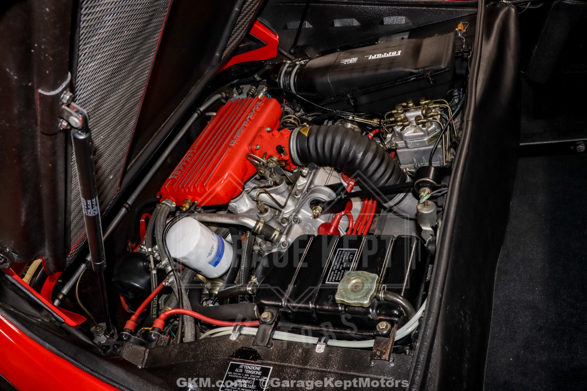 1985 Ferrari 308 GTS Quattrovalvole 110