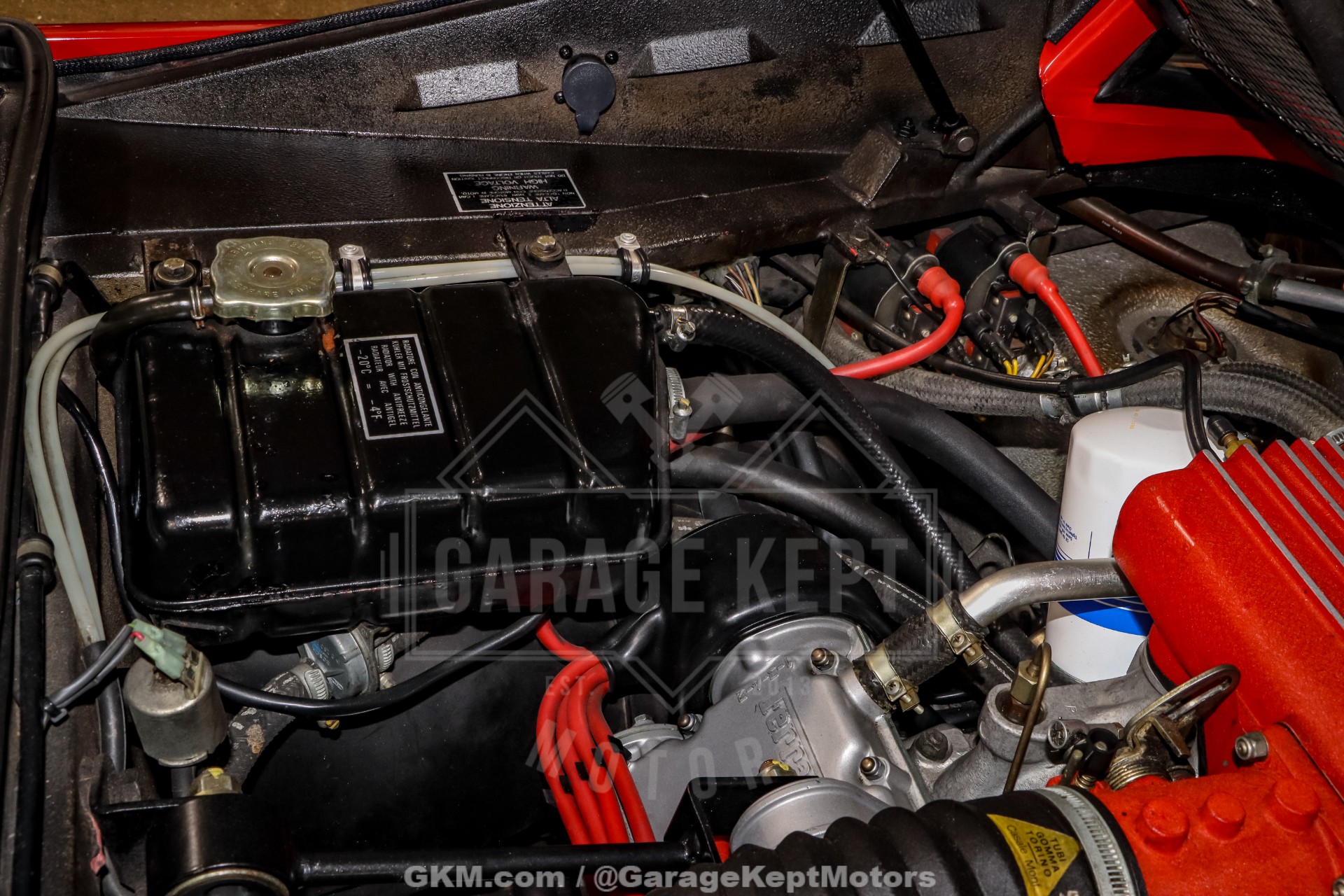 1985 Ferrari 308 GTS Quattrovalvole 111