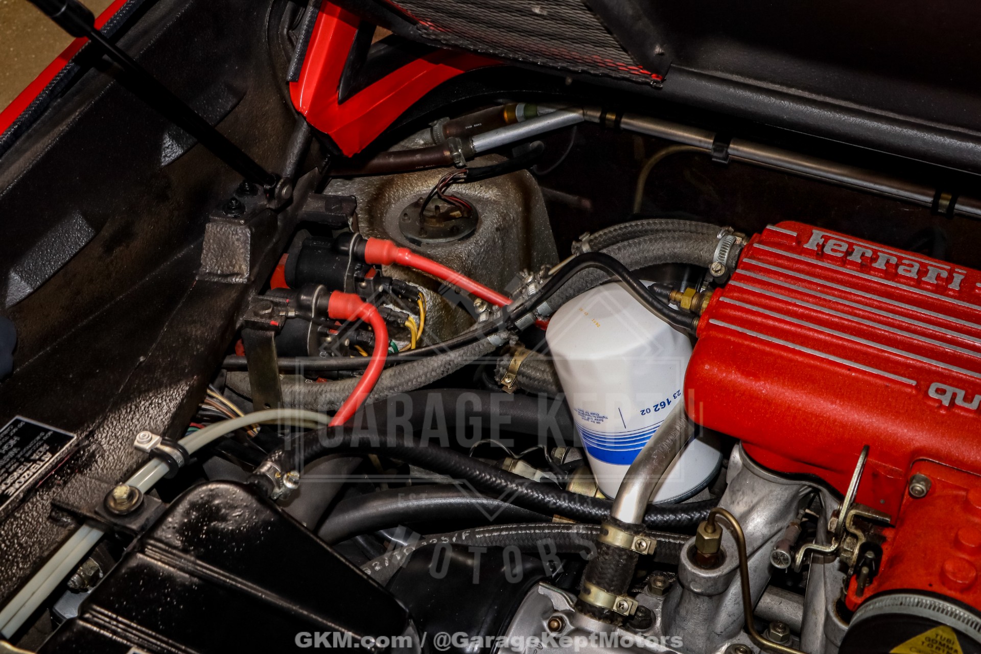 1985 Ferrari 308 GTS Quattrovalvole 112