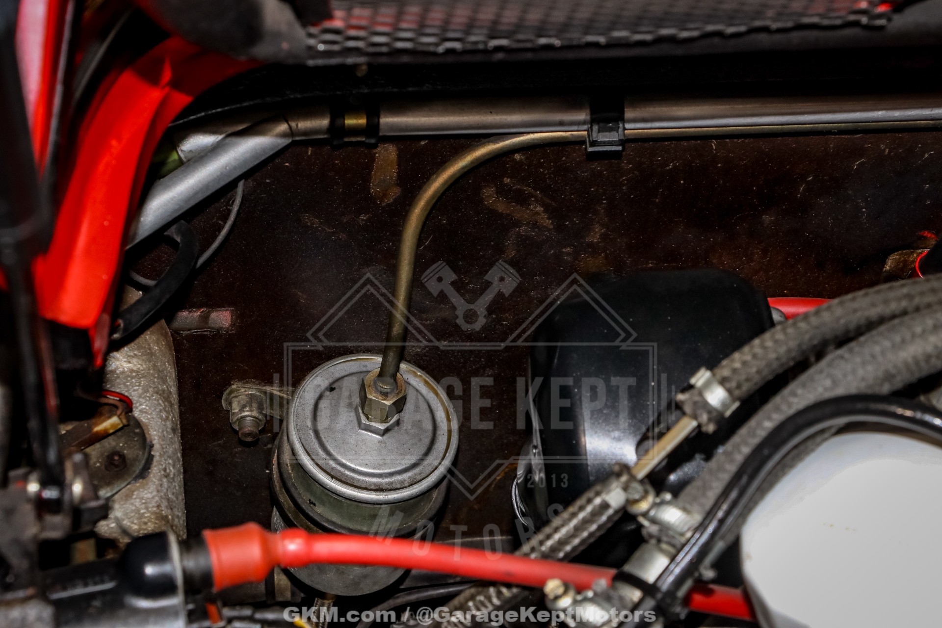 1985 Ferrari 308 GTS Quattrovalvole 113