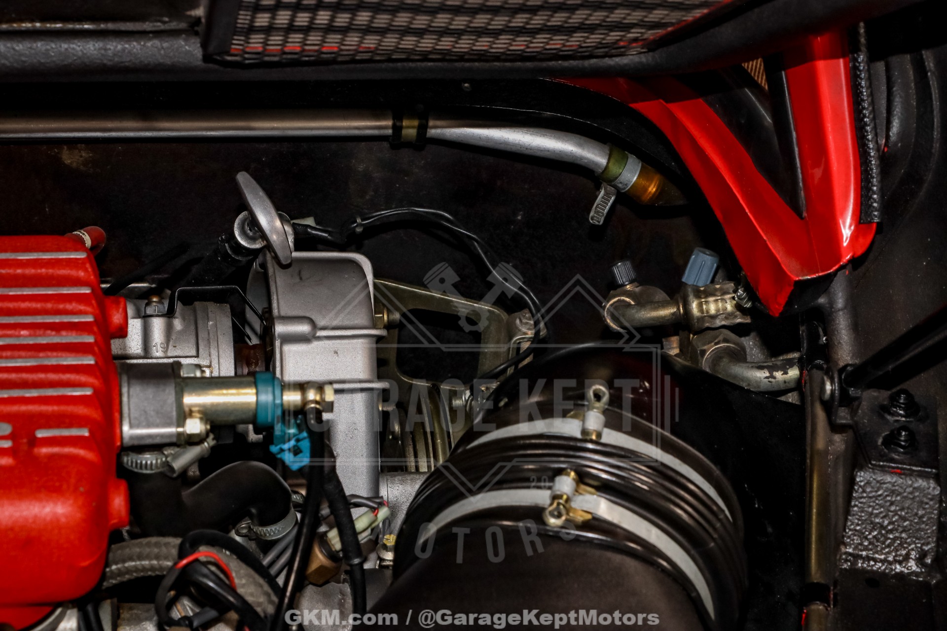 1985 Ferrari 308 GTS Quattrovalvole 114