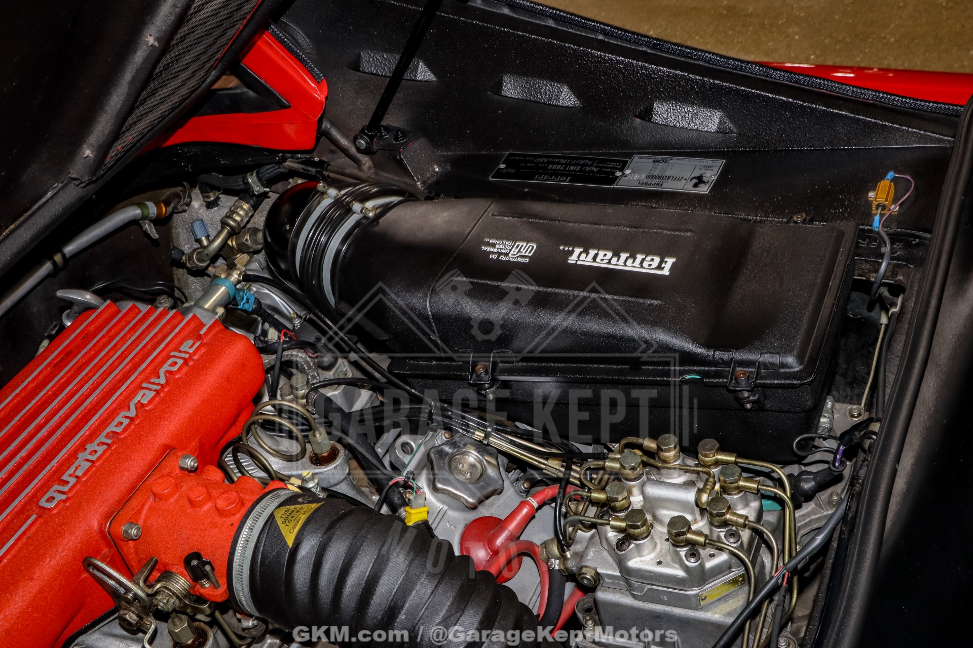 1985 Ferrari 308 GTS Quattrovalvole 115