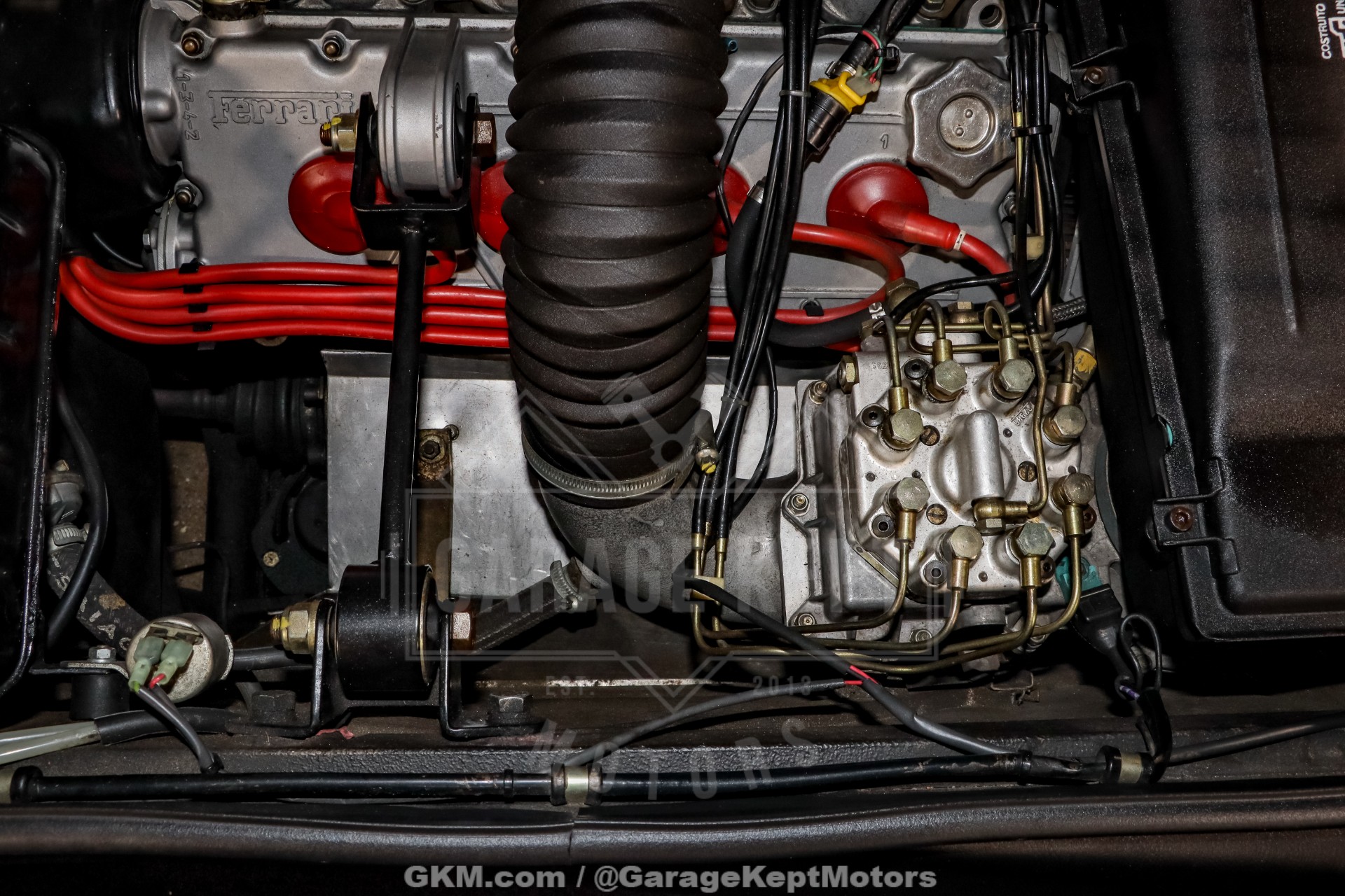 1985 Ferrari 308 GTS Quattrovalvole 116