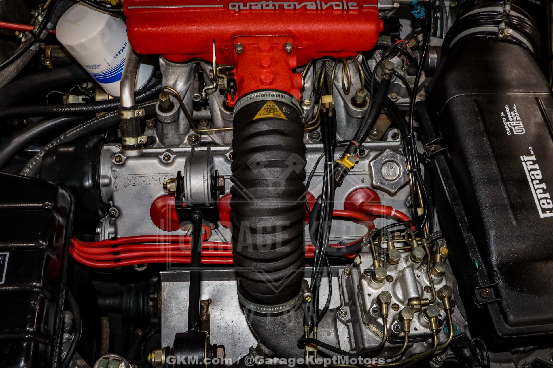 1985 Ferrari 308 GTS Quattrovalvole 117