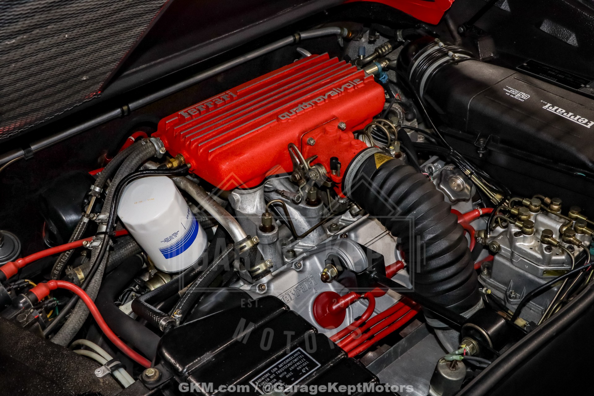 1985 Ferrari 308 GTS Quattrovalvole 119