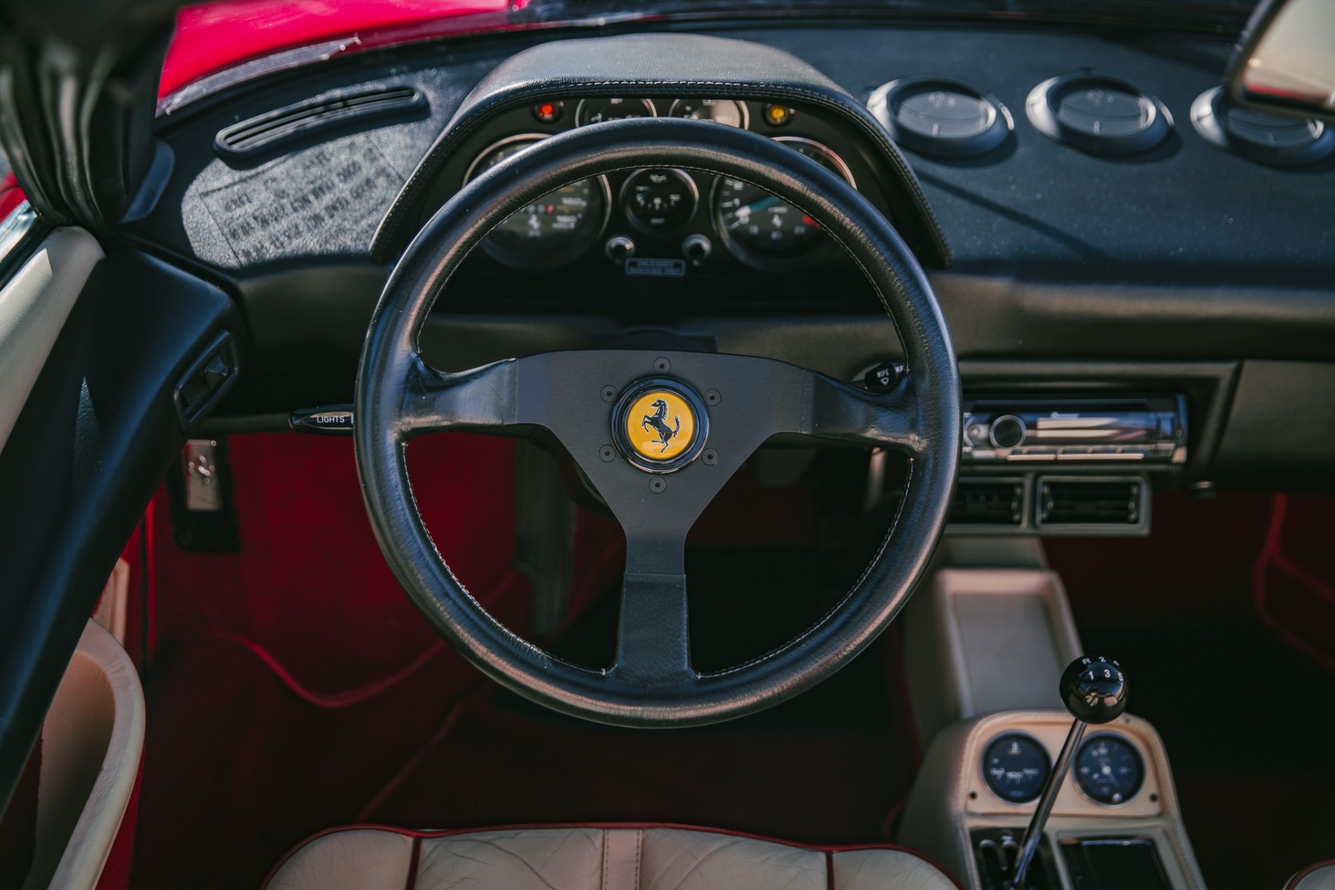 1985 Ferrari 308 GTS Quattrovalvole 11