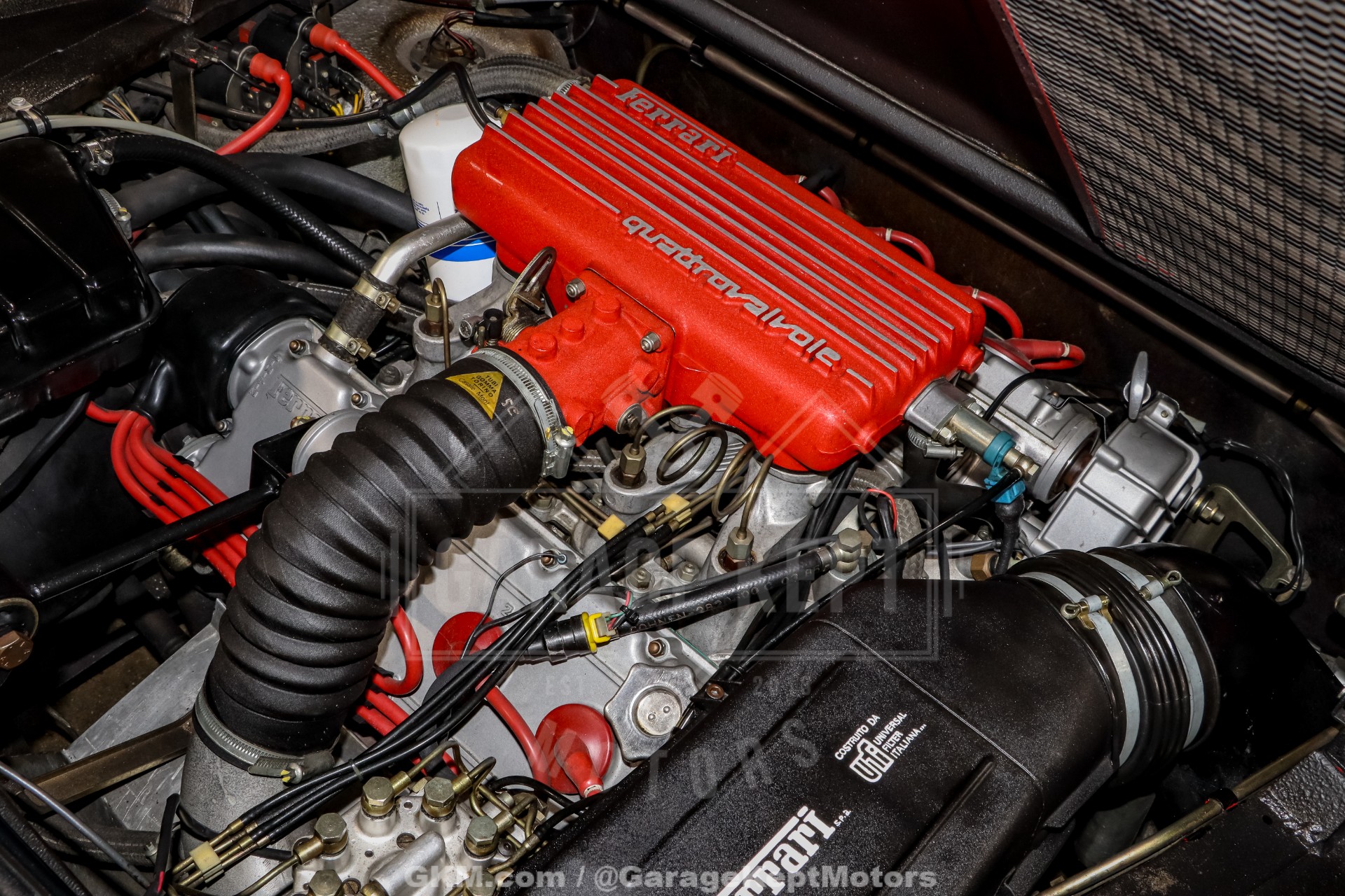 1985 Ferrari 308 GTS Quattrovalvole 121