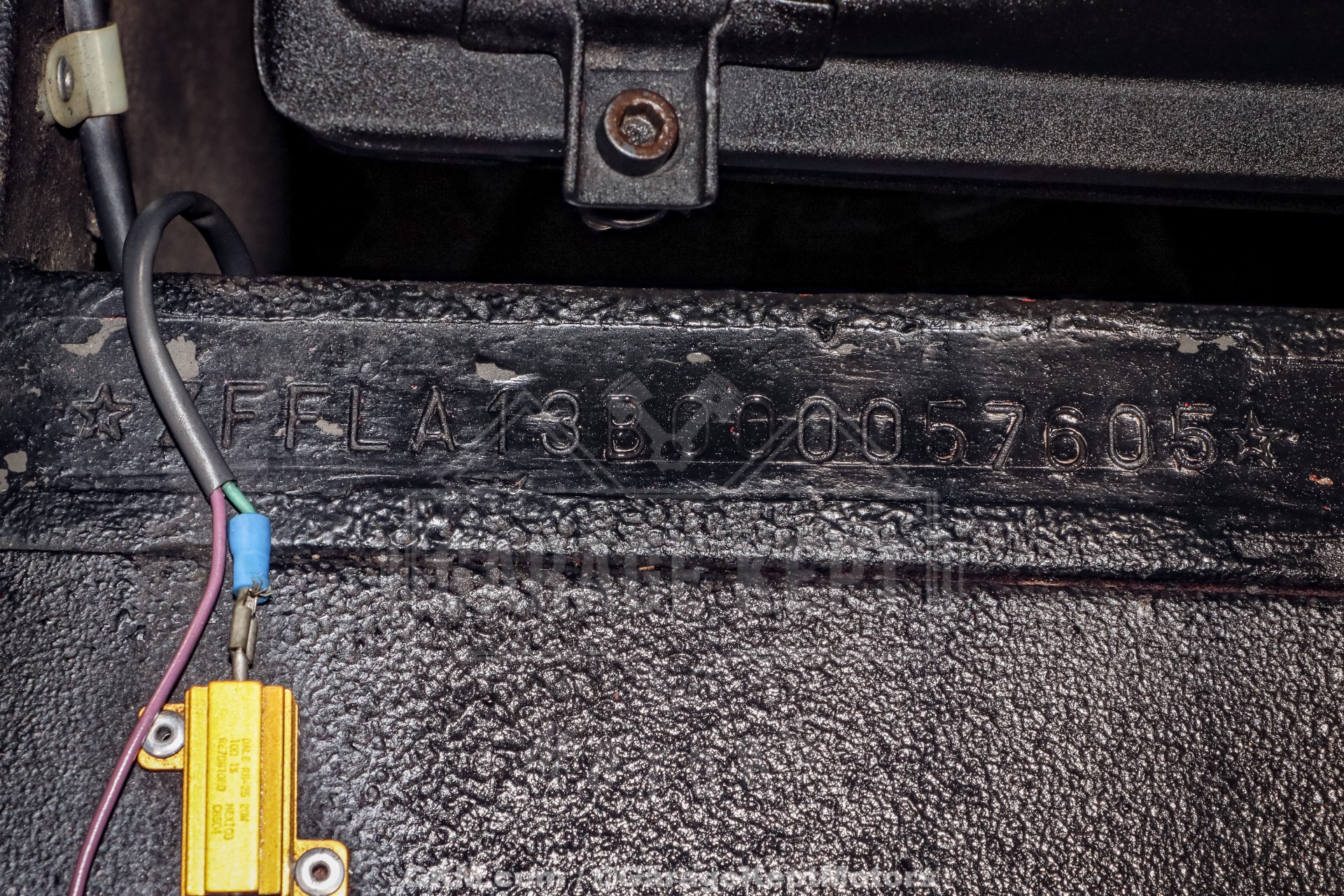 1985 Ferrari 308 GTS Quattrovalvole 123