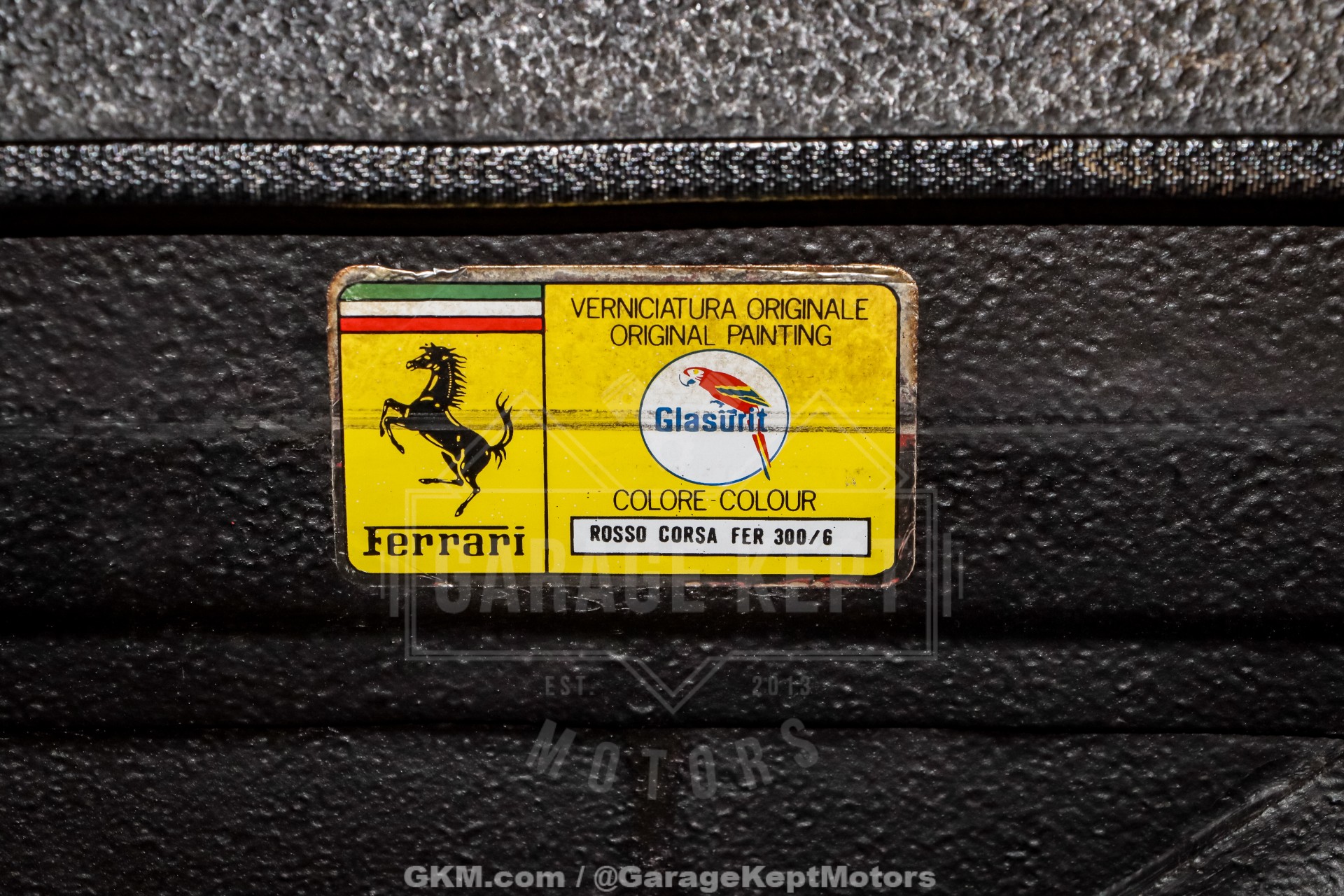 1985 Ferrari 308 GTS Quattrovalvole 125