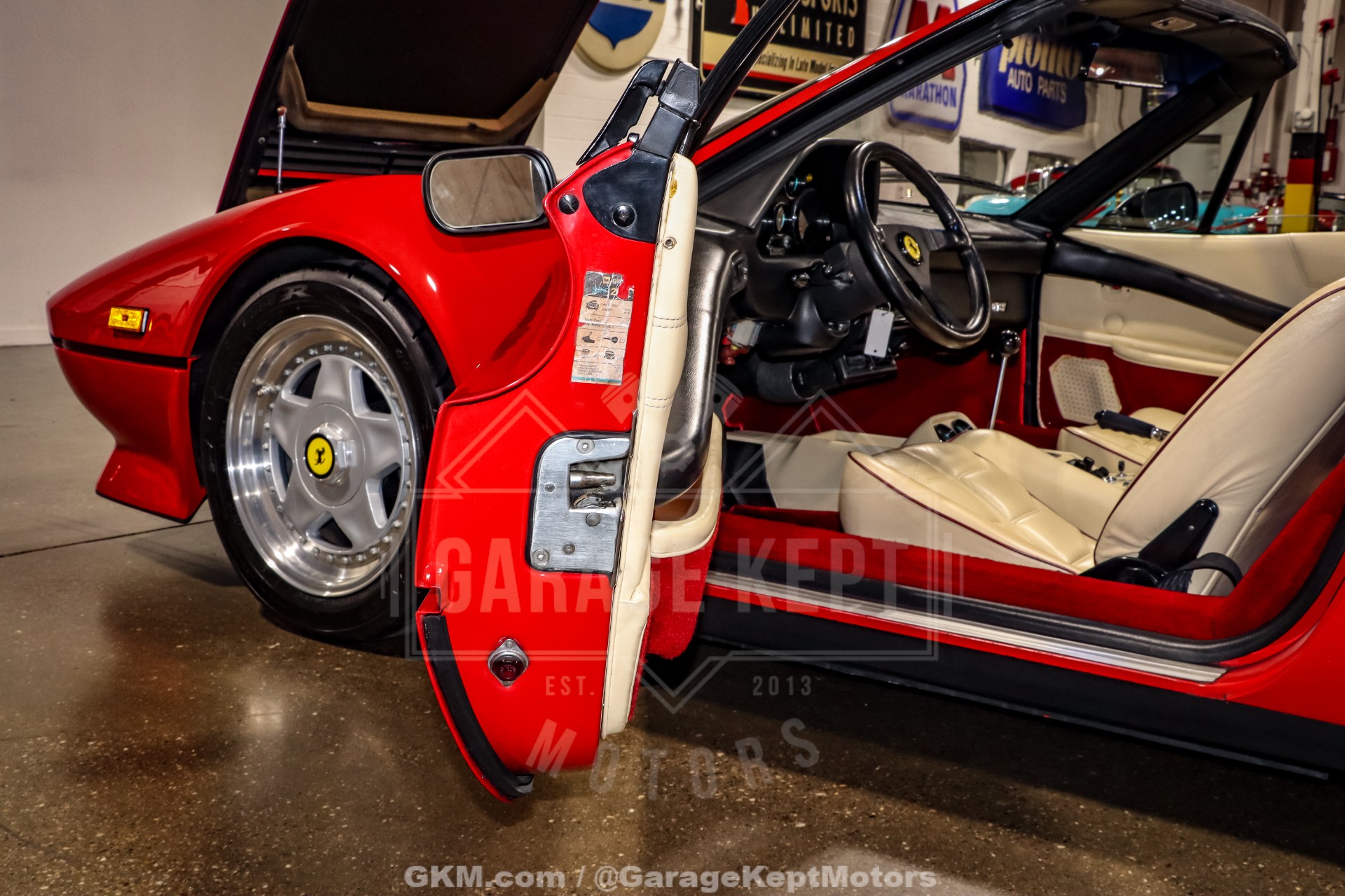 1985 Ferrari 308 GTS Quattrovalvole 127