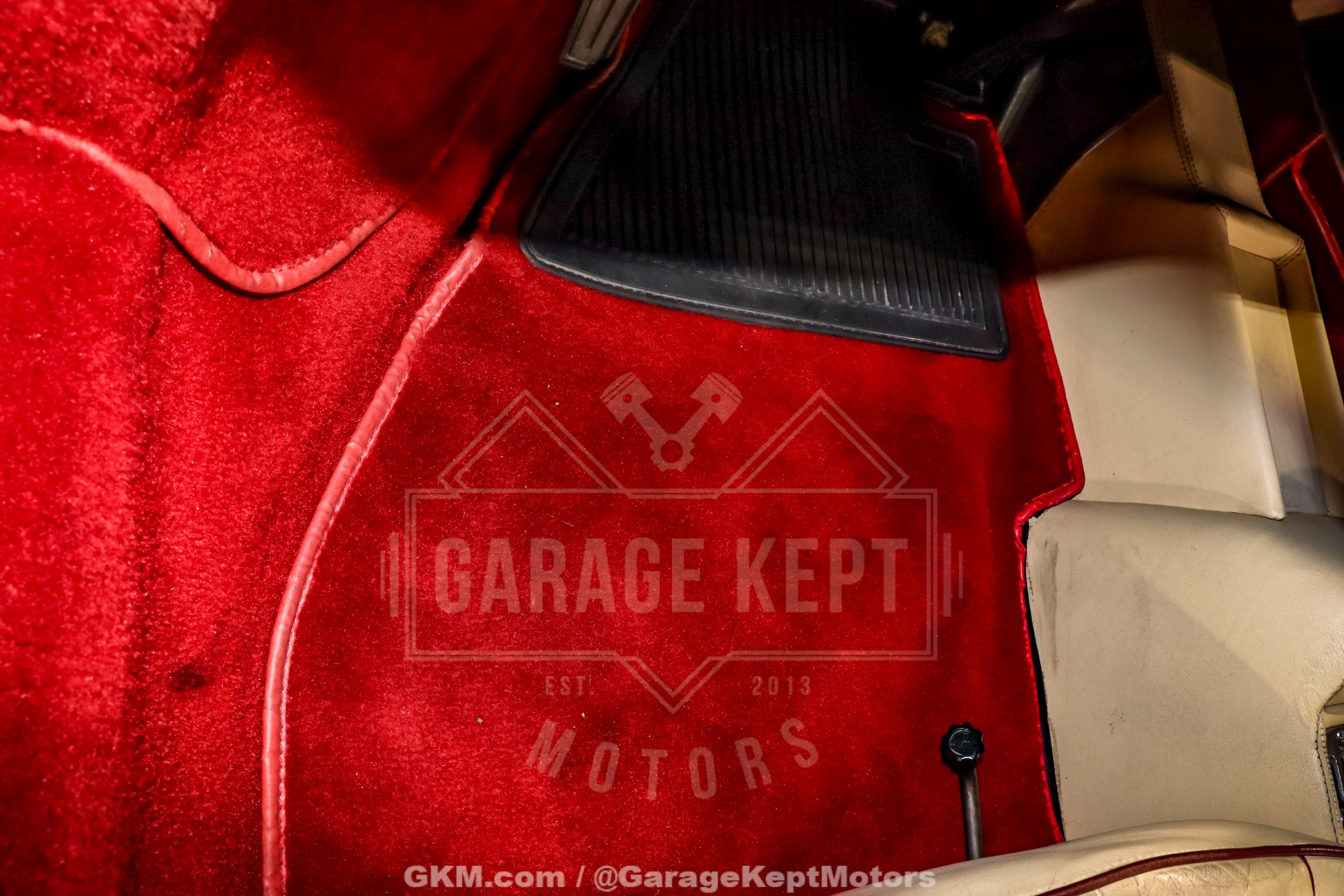 1985 Ferrari 308 GTS Quattrovalvole 129