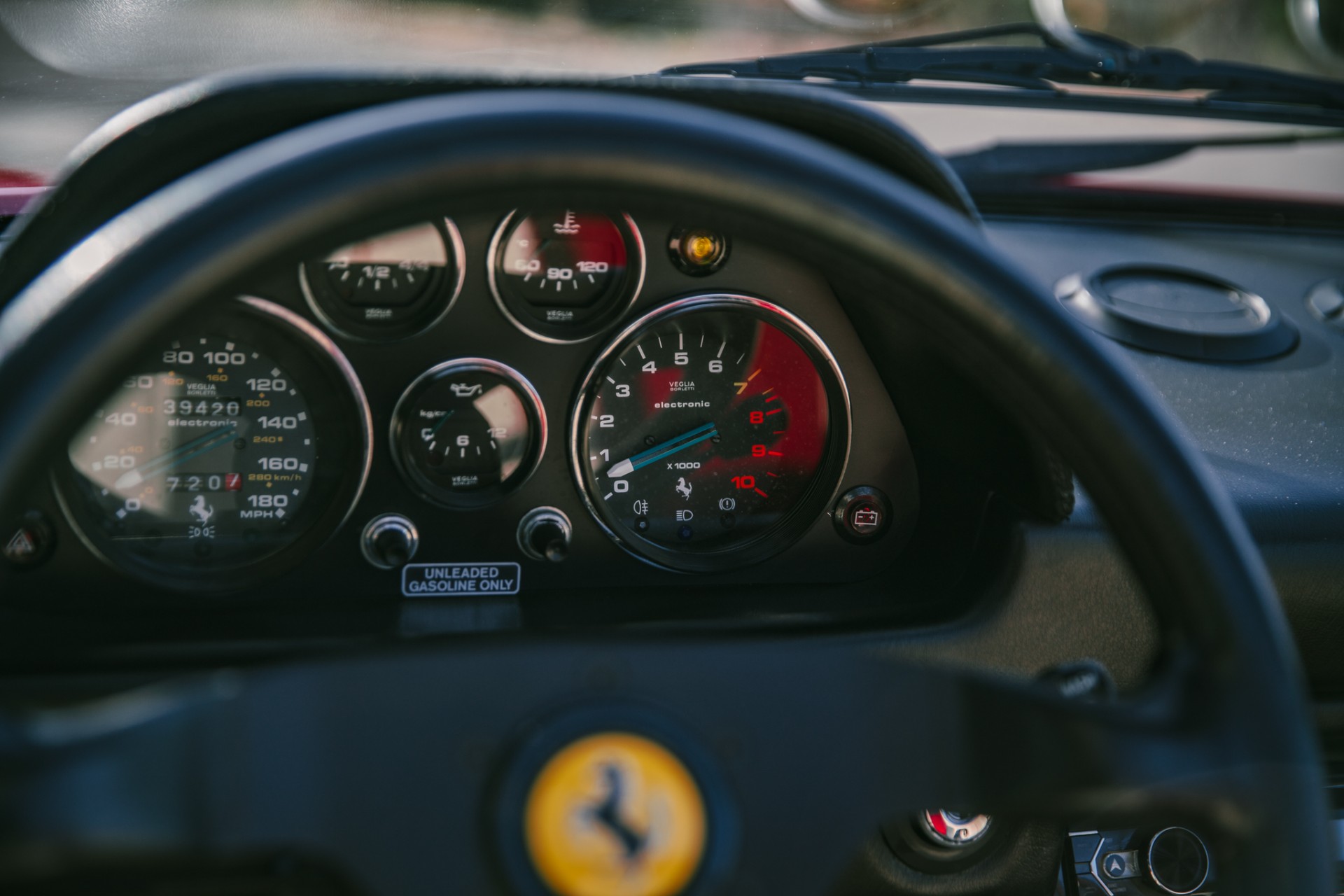 1985 Ferrari 308 GTS Quattrovalvole 12